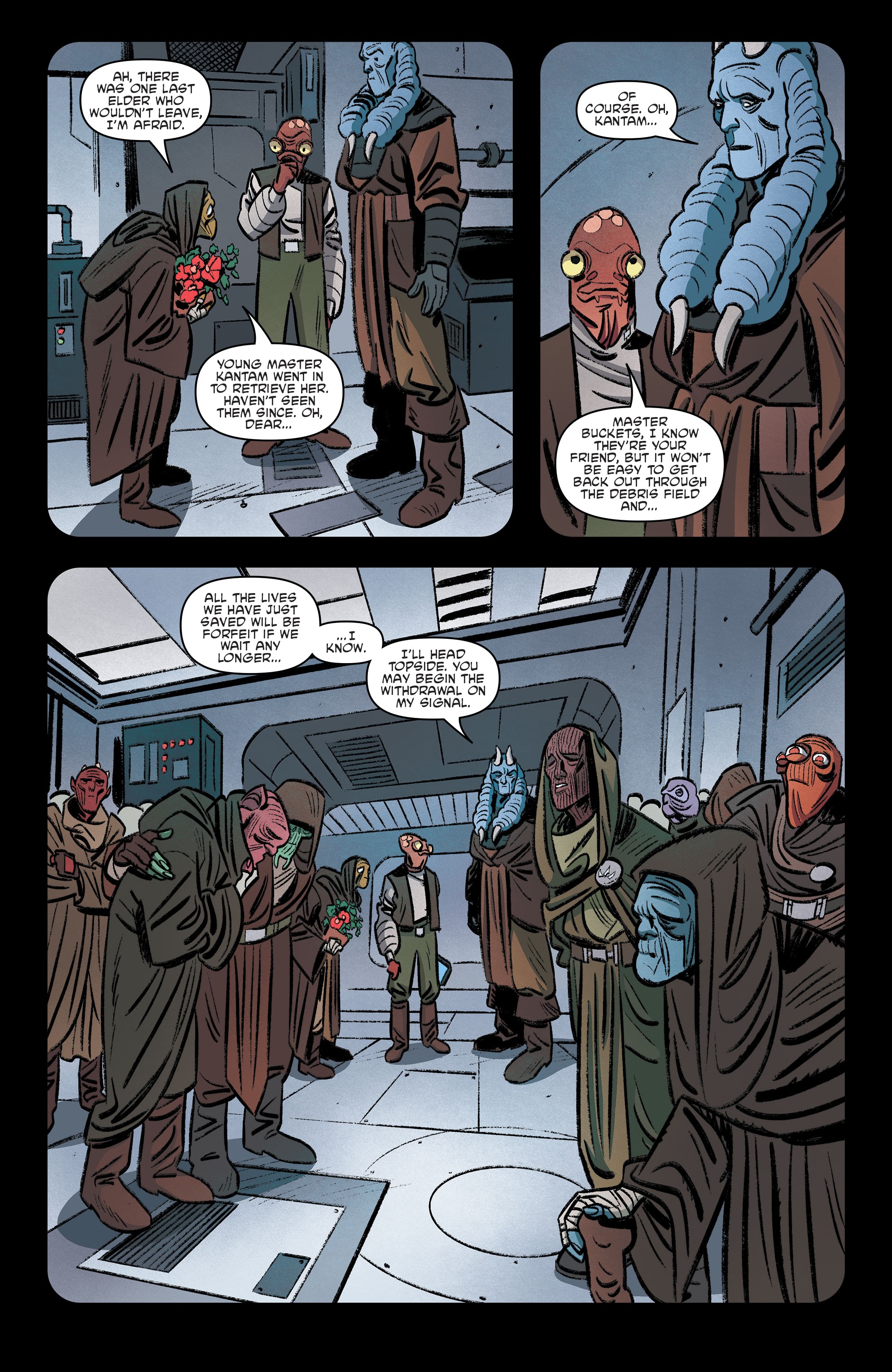 Read online Star Wars: The High Republic Adventures: Galactic Bake-Off Spectacular comic -  Issue # Full - 22