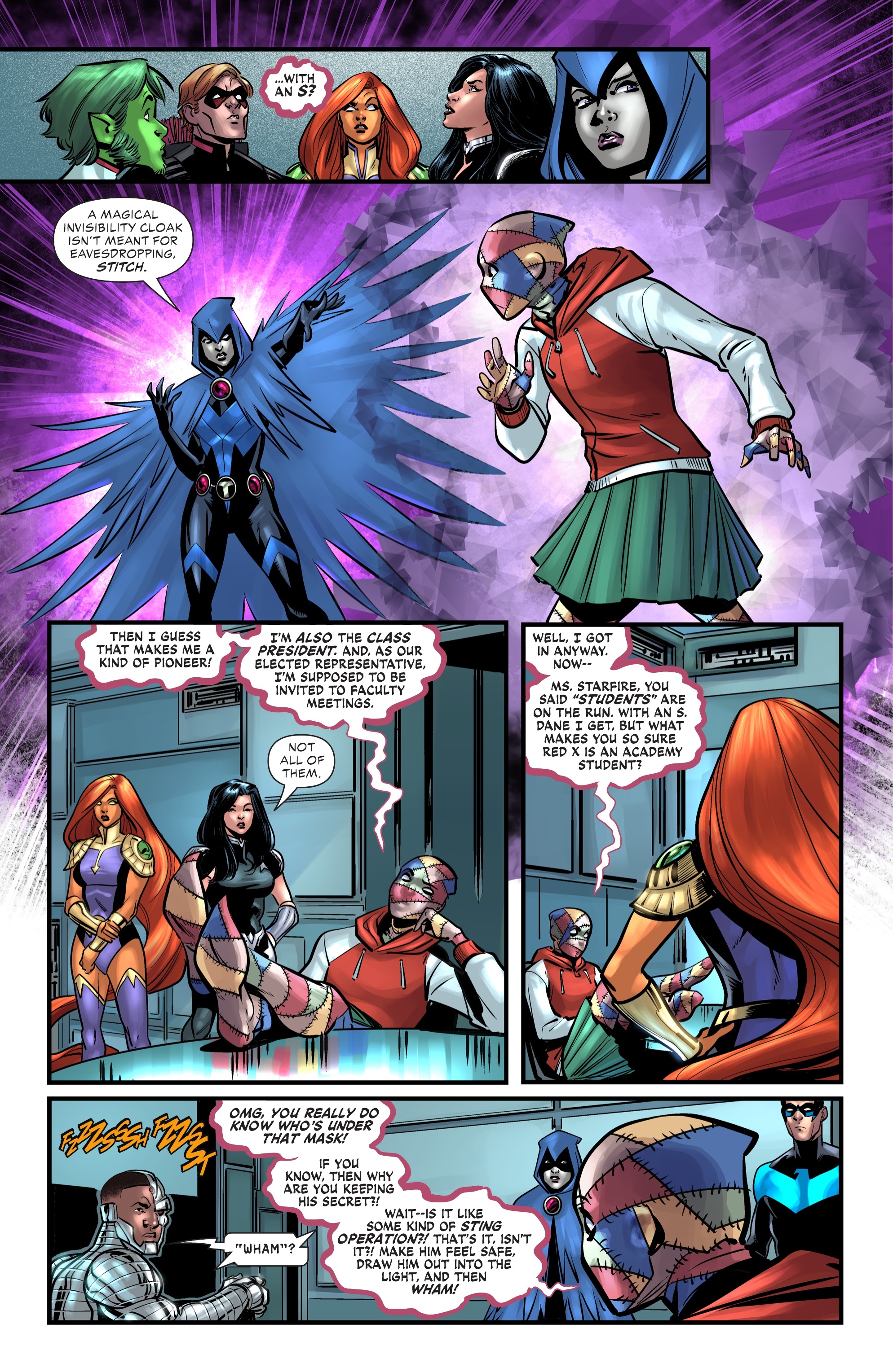 Read online Teen Titans Academy comic -  Issue #10 - 11