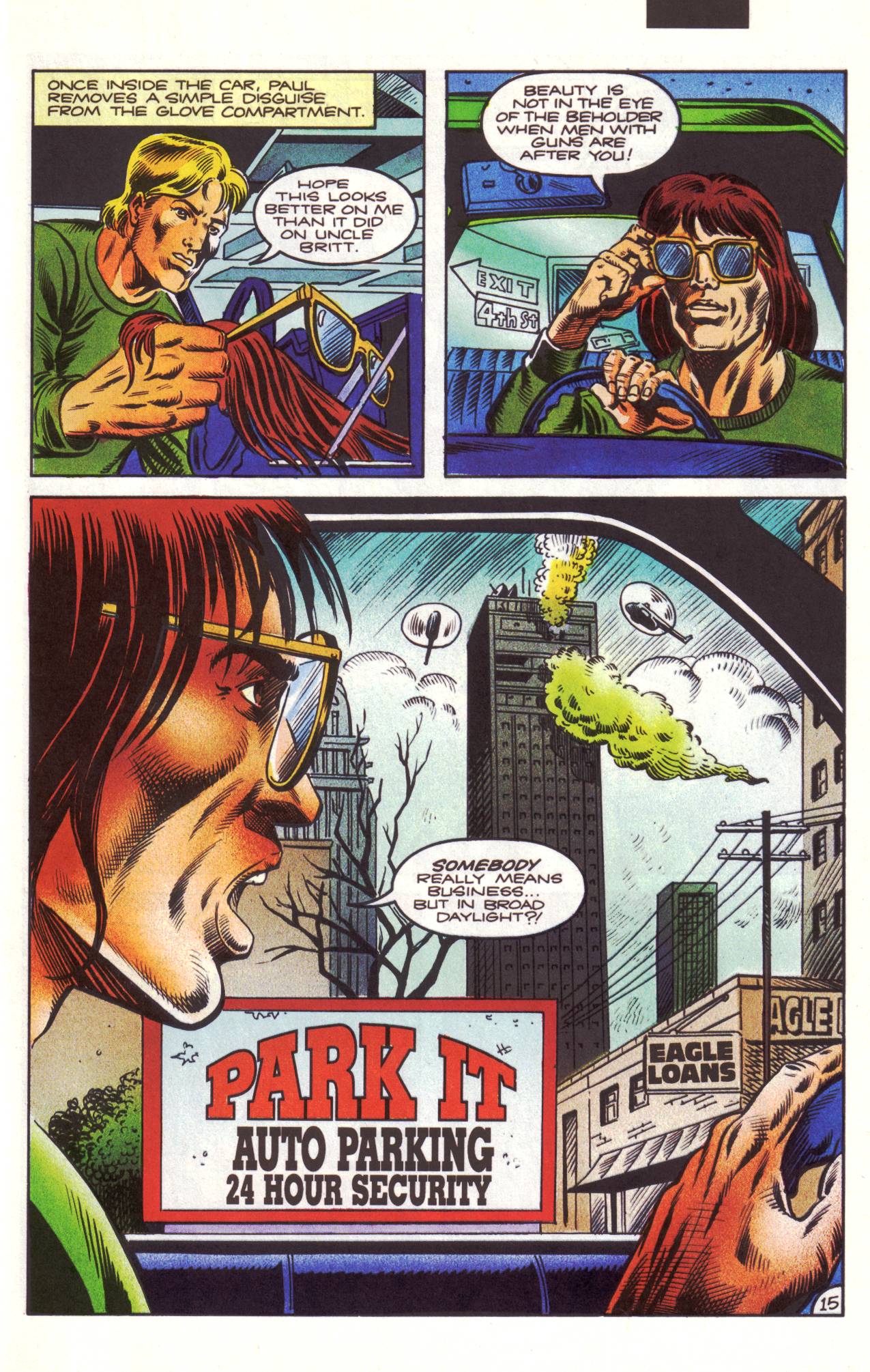 Read online The Green Hornet: Solitary Sentinel comic -  Issue #1 - 17