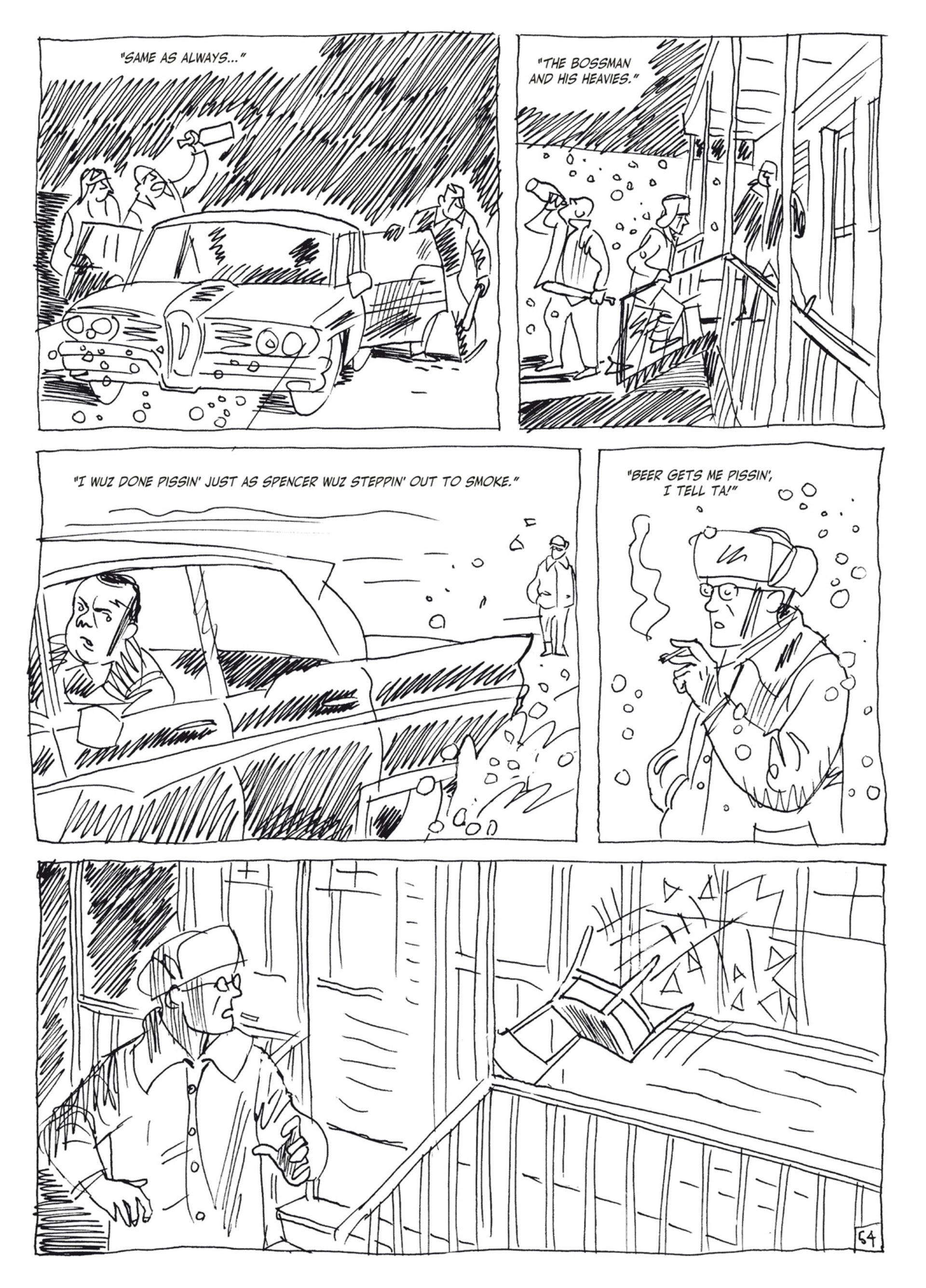 Read online Snow Day comic -  Issue #2 - 8