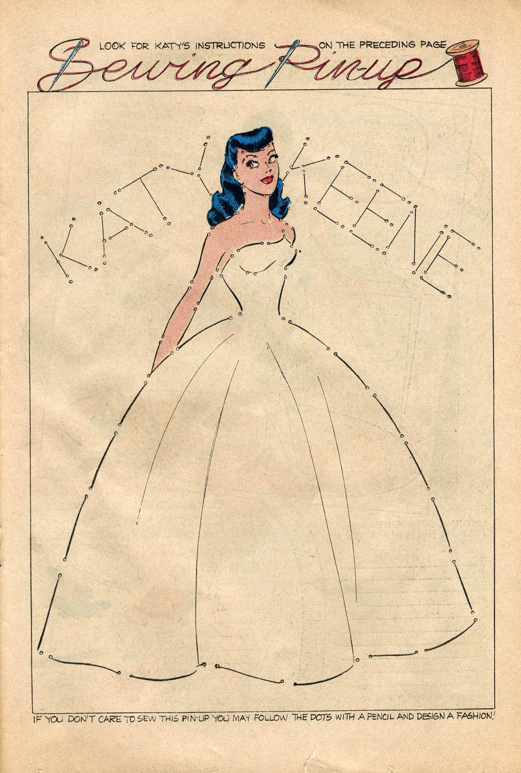 Read online Katy Keene (1949) comic -  Issue #50 - 23