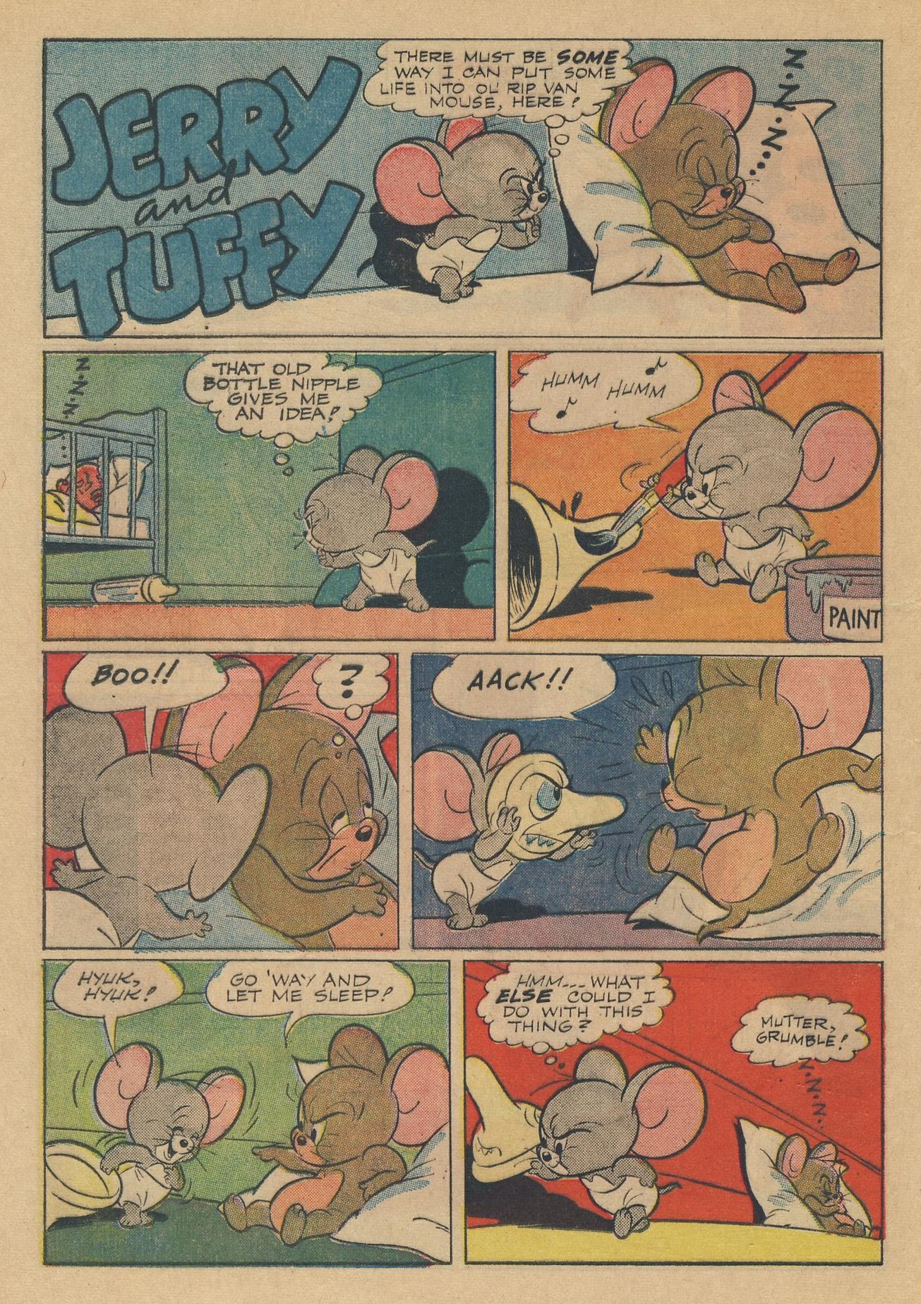 Read online Tom and Jerry comic -  Issue #232 - 20