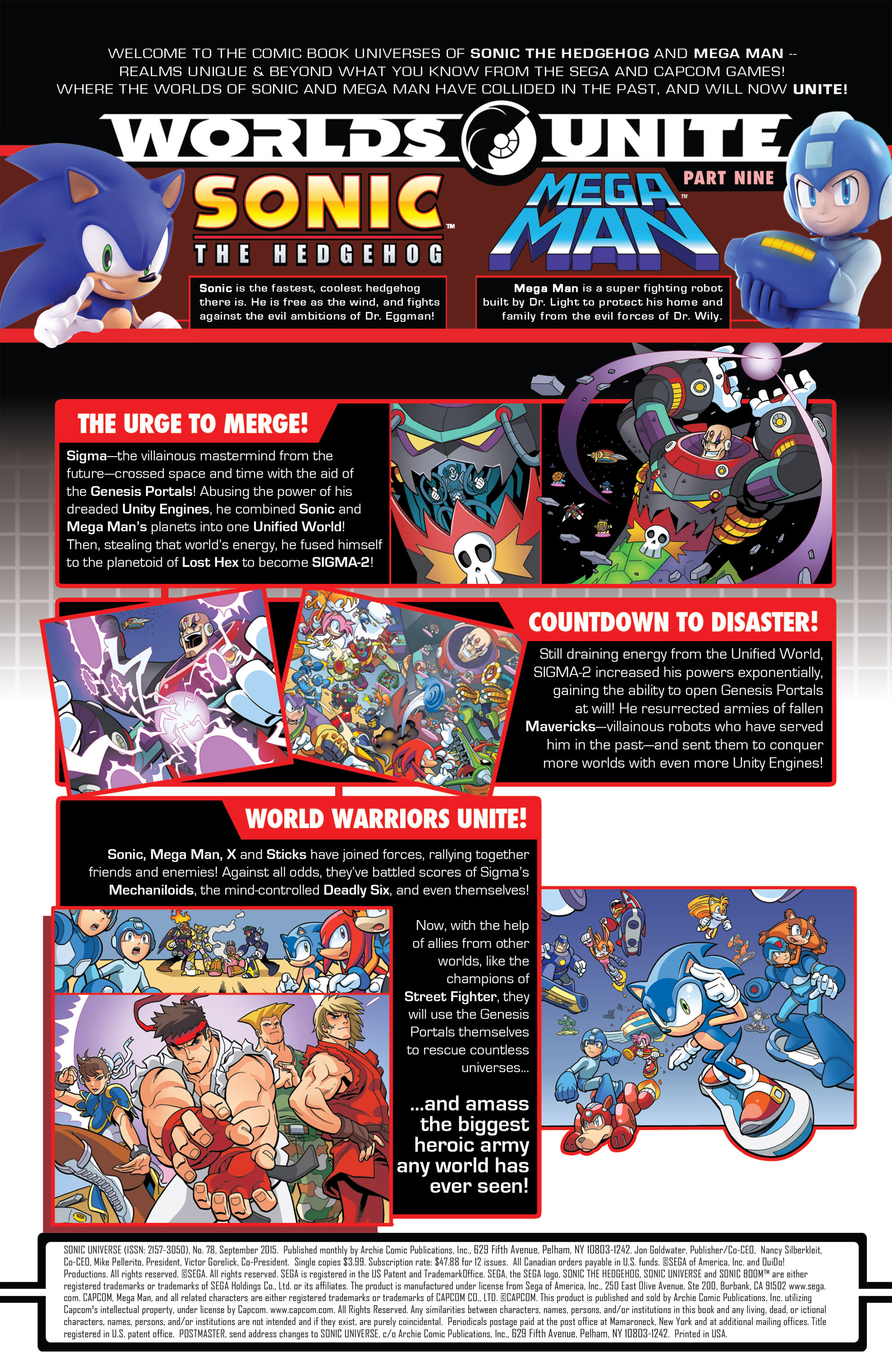 Read online Sonic Universe comic -  Issue #78 - 2
