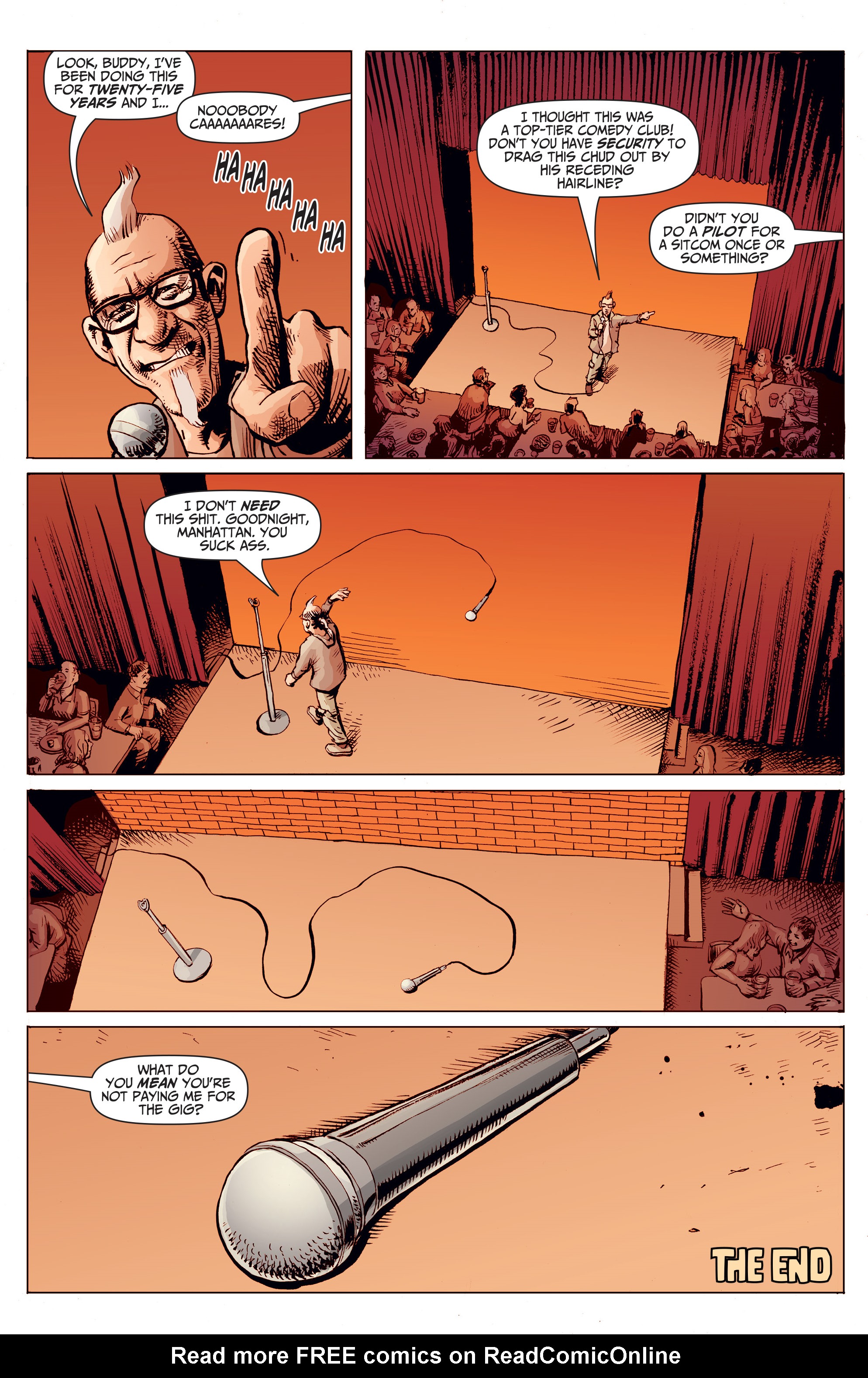 Read online Hashtag Danger comic -  Issue #4 - 31