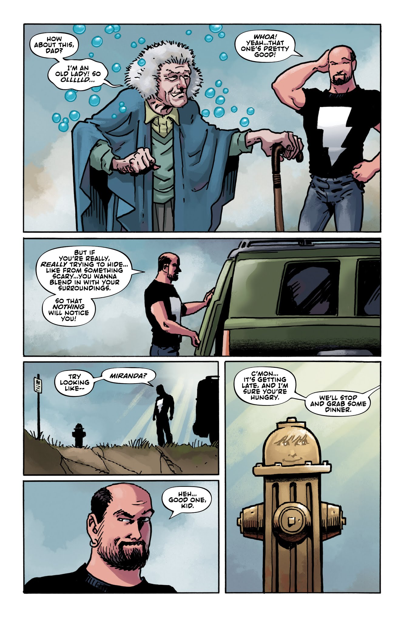 Read online Mage: The Hero Denied comic -  Issue #10 - 21