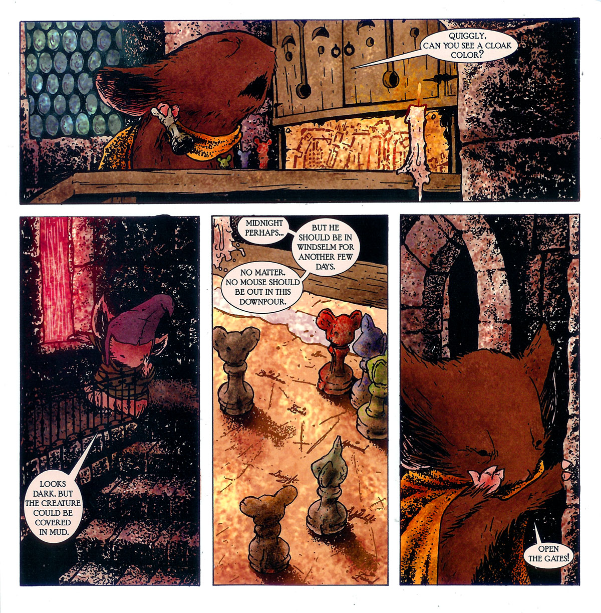 Read online Mouse Guard comic -  Issue #5 - 19