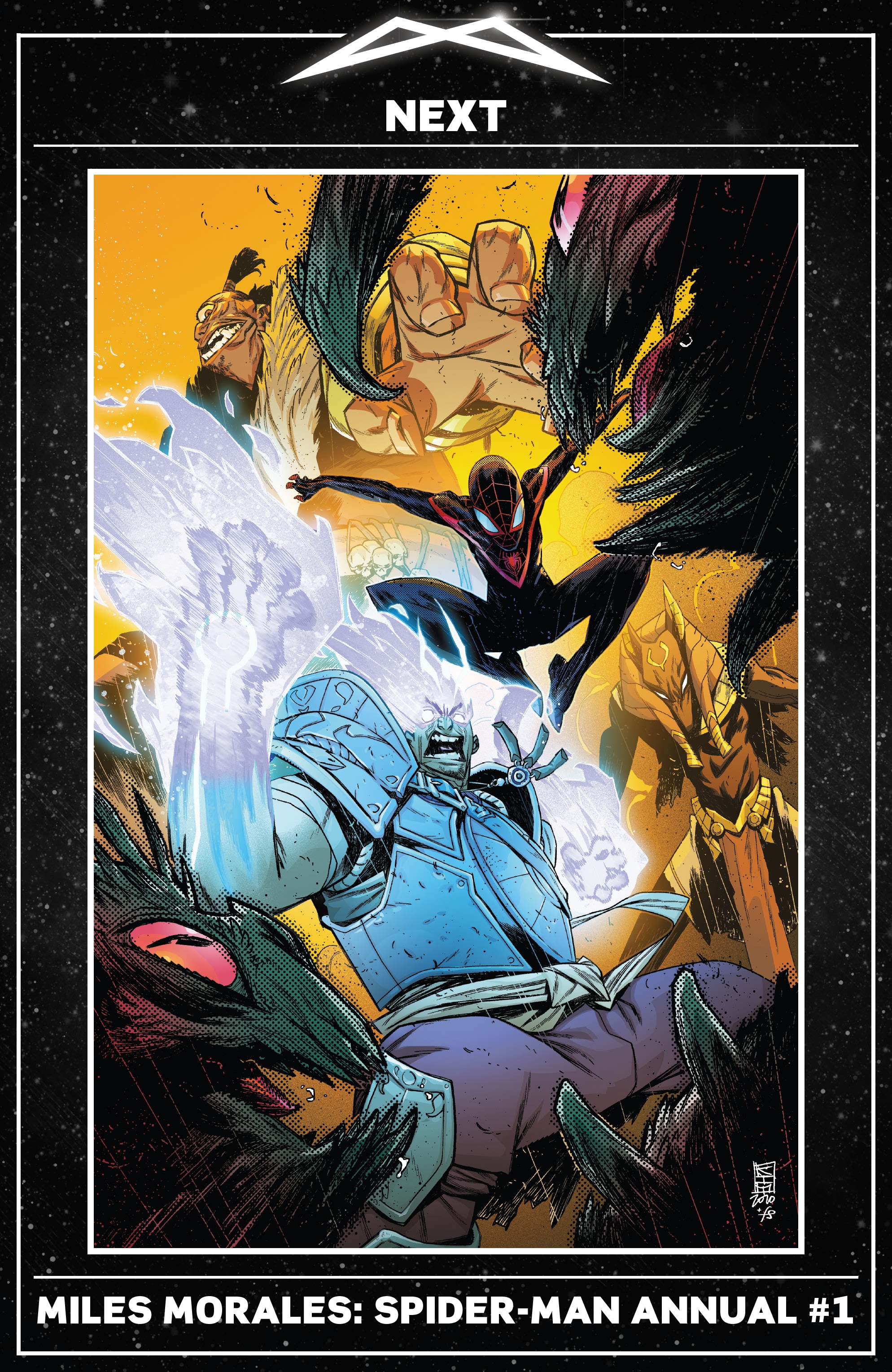 Read online Guardians Of The Galaxy Annual comic -  Issue # Full - 33