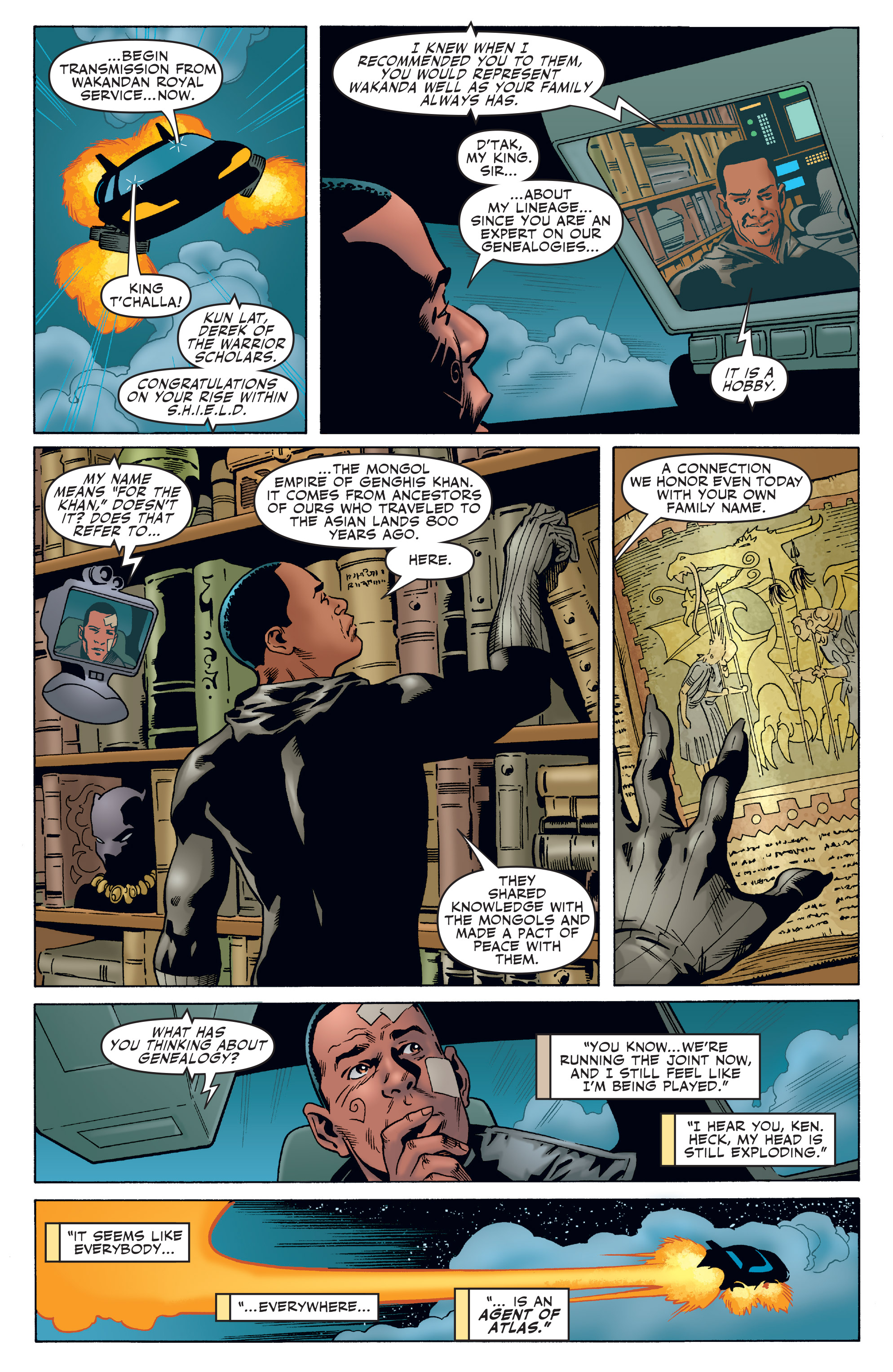 Read online Agents of Atlas: The Complete Collection comic -  Issue # TPB (Part 2) - 37