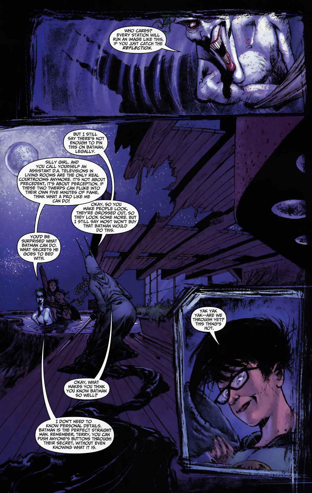 Read online Batman: Secrets comic -  Issue #2 - 6