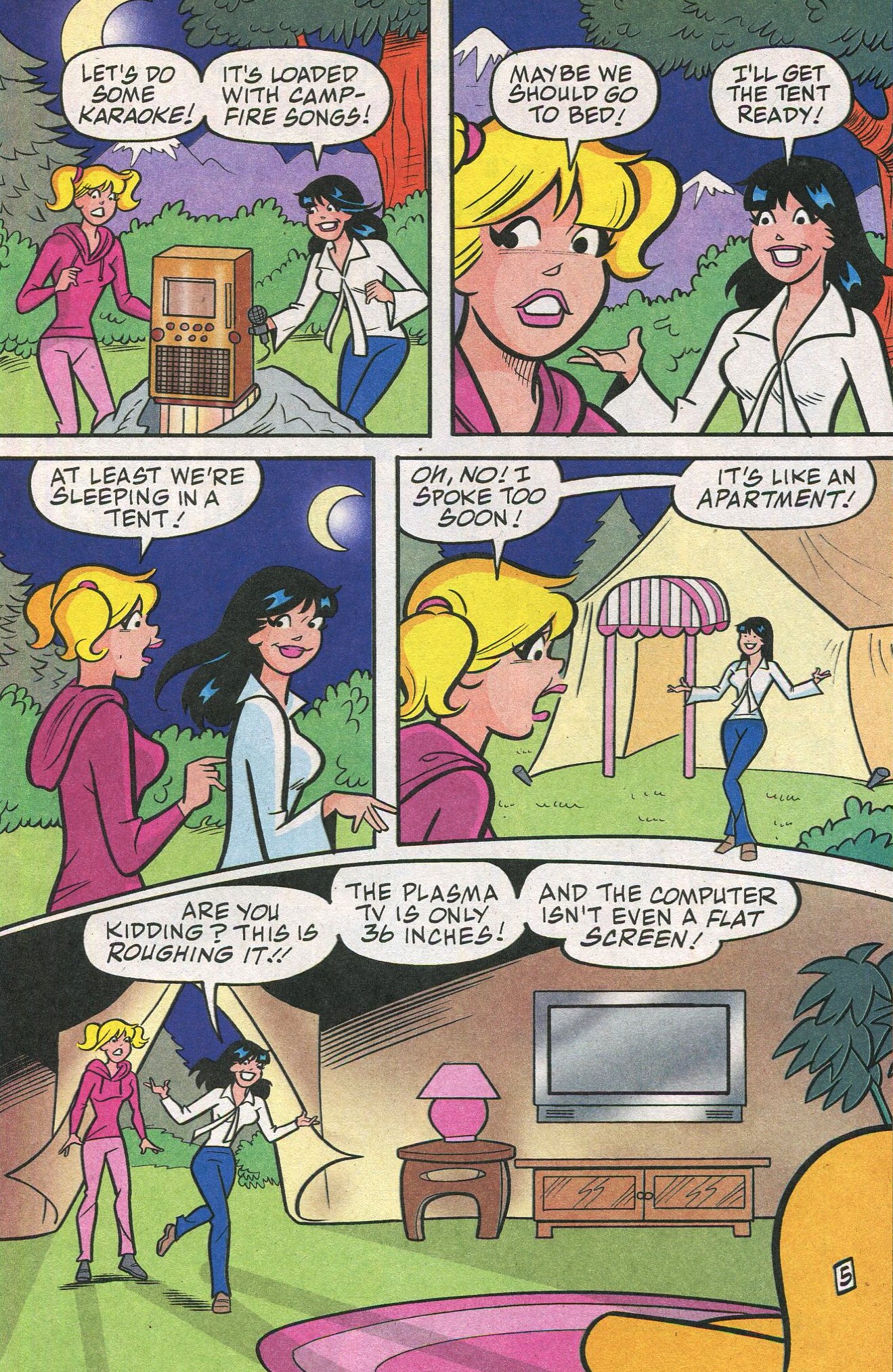 Read online Betty & Veronica Spectacular comic -  Issue #77 - 23