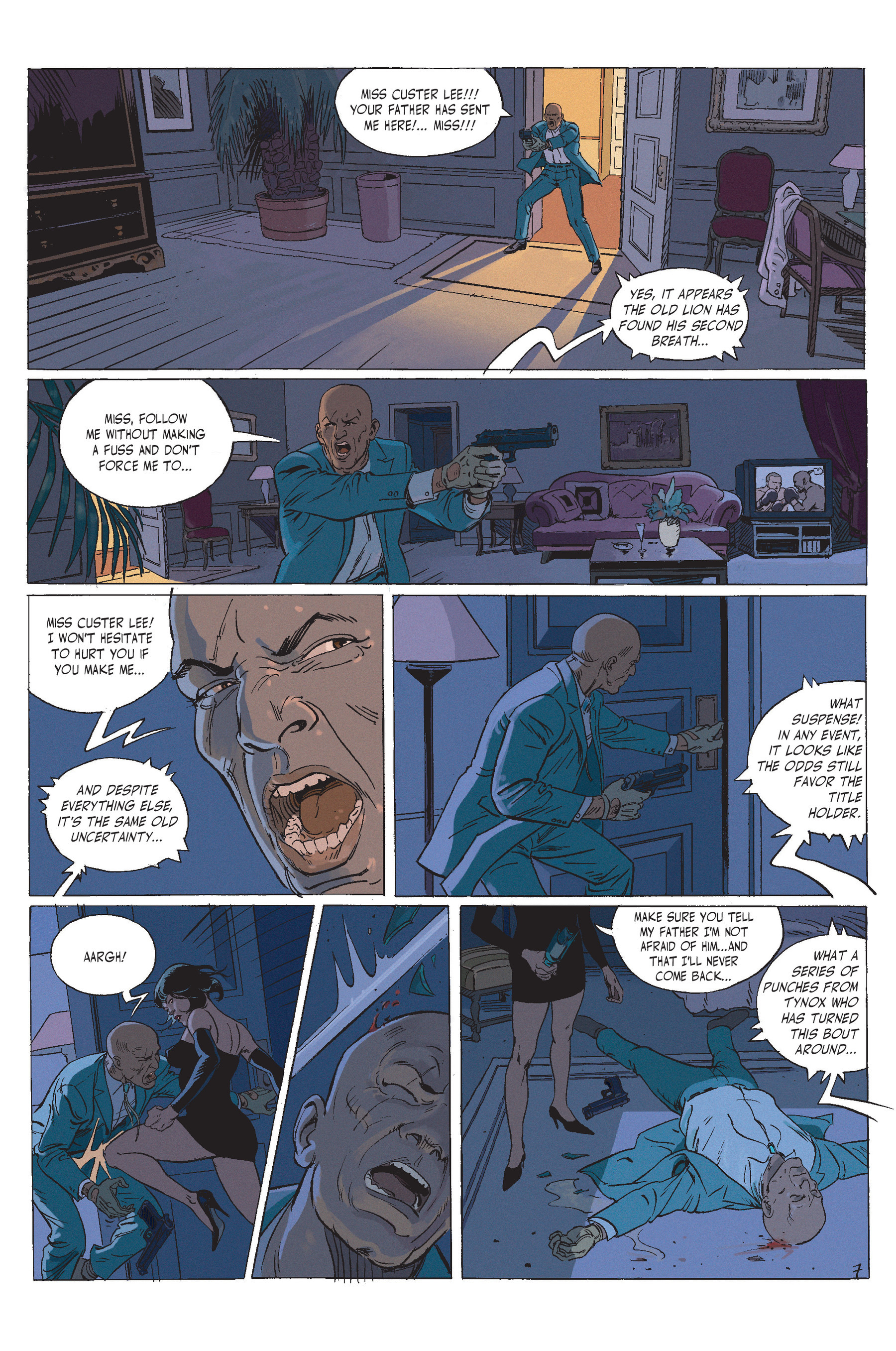 Read online Metal Hurlant comic -  Issue # _TPB (Part 2) - 99