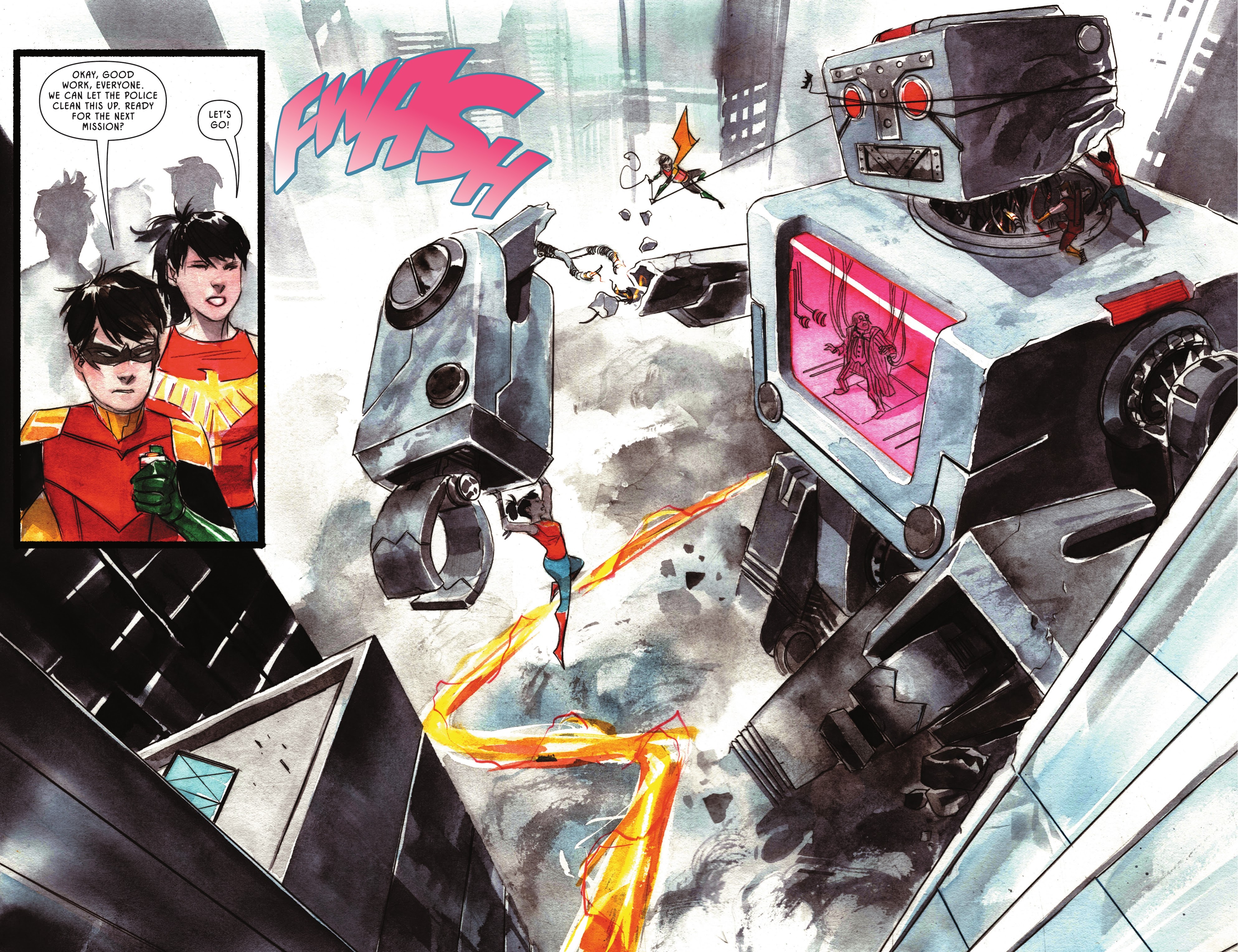 Read online Robin & Batman comic -  Issue #2 - 24