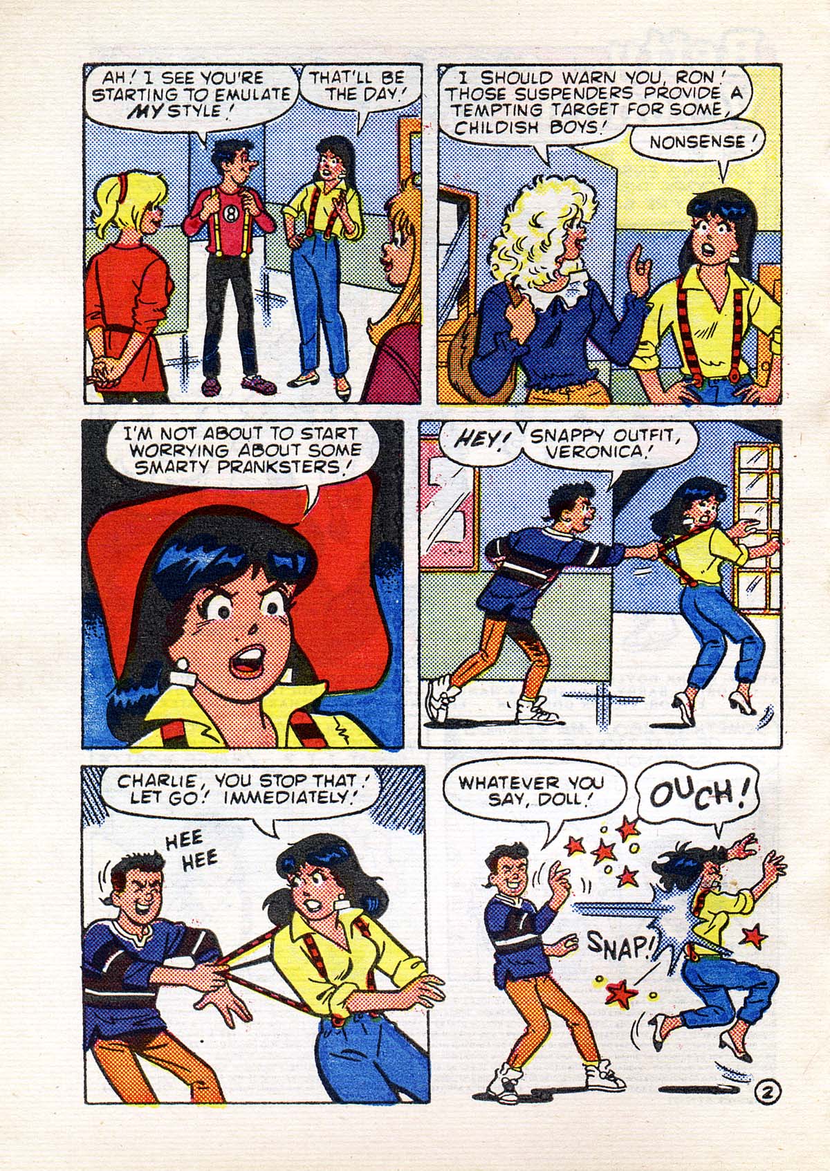 Read online Betty and Veronica Annual Digest Magazine comic -  Issue #1 - 3