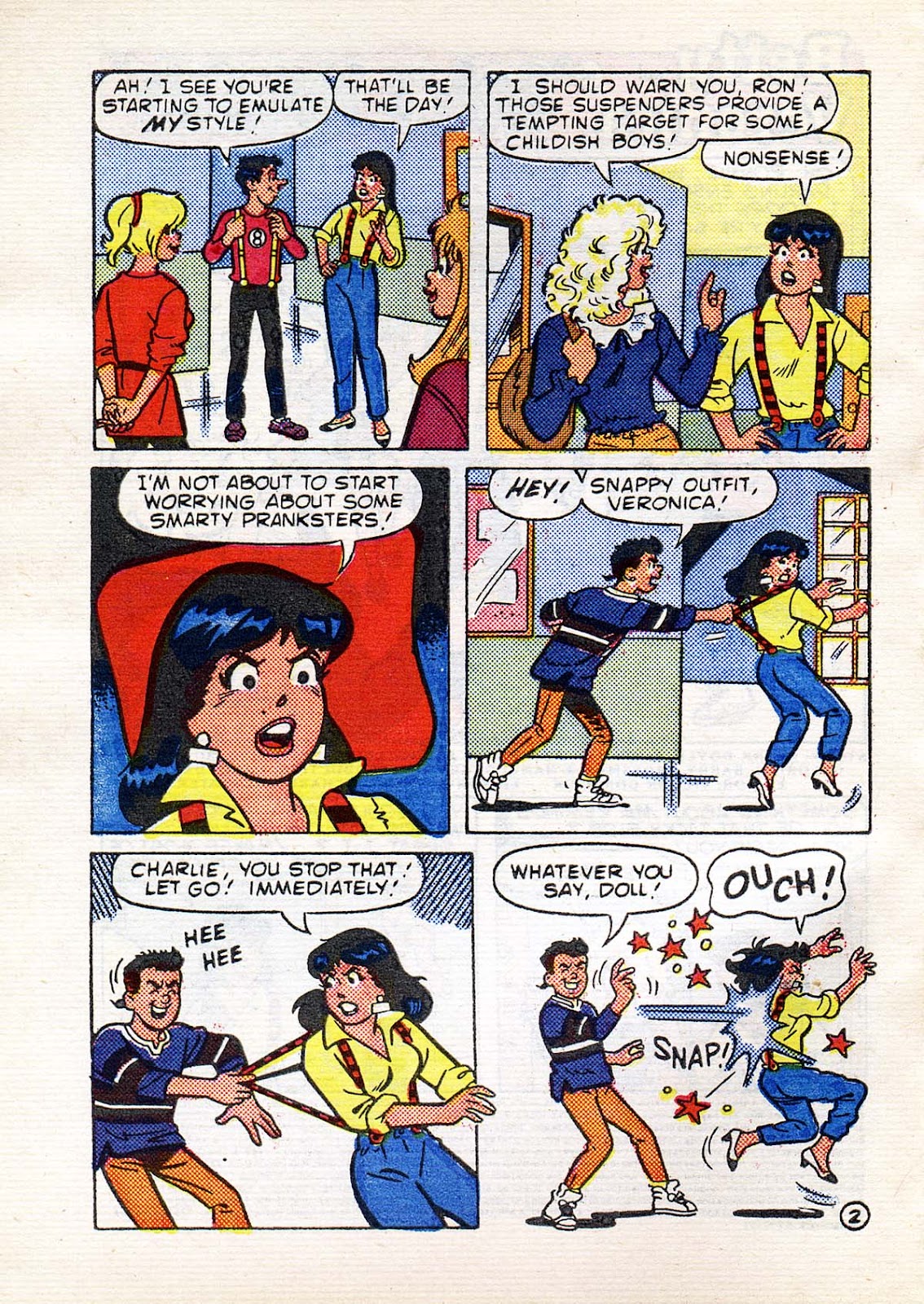 Betty and Veronica Annual Digest Magazine issue 1 - Page 3