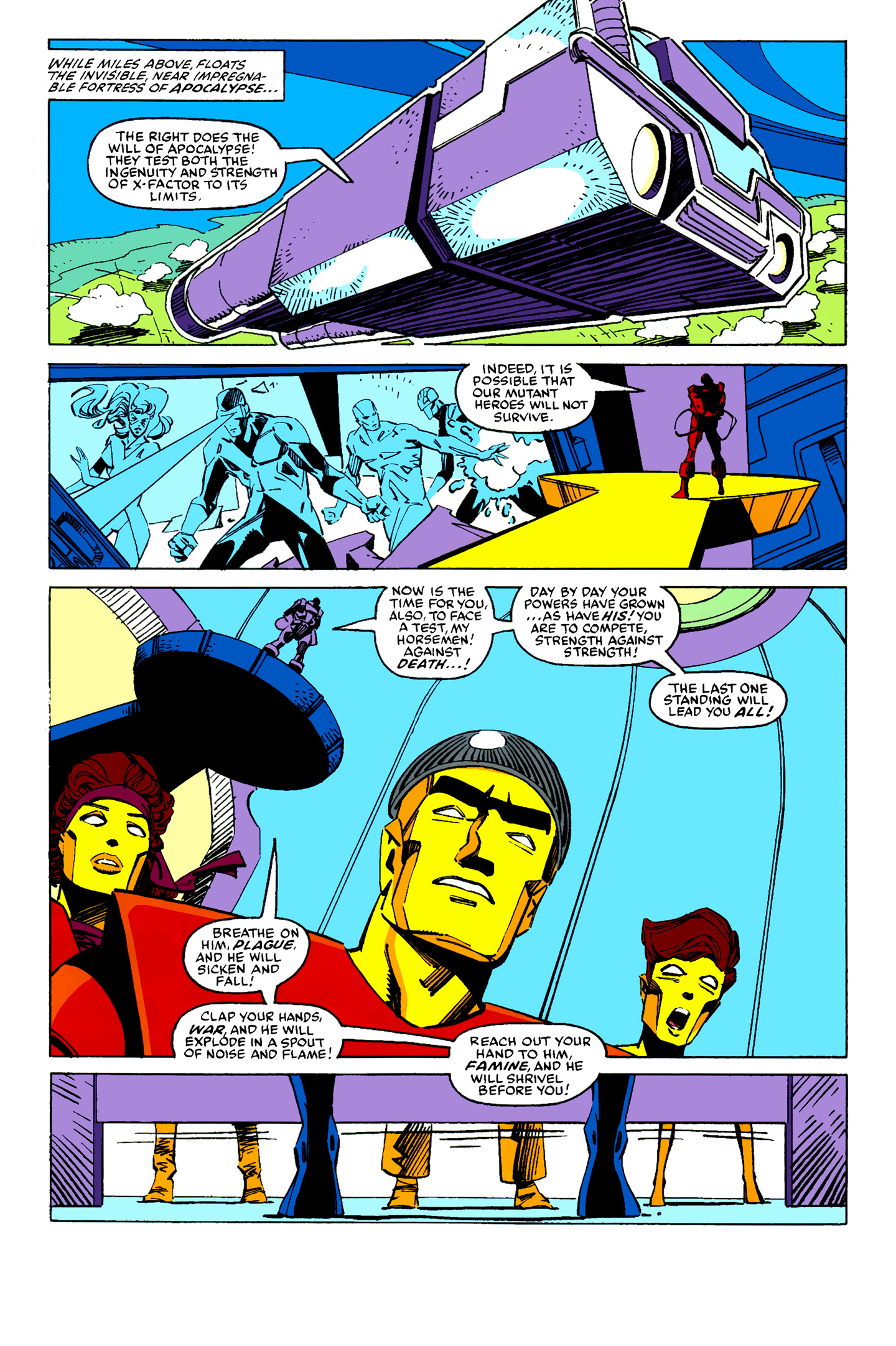 Read online X-Factor (1986) comic -  Issue #23 - 11