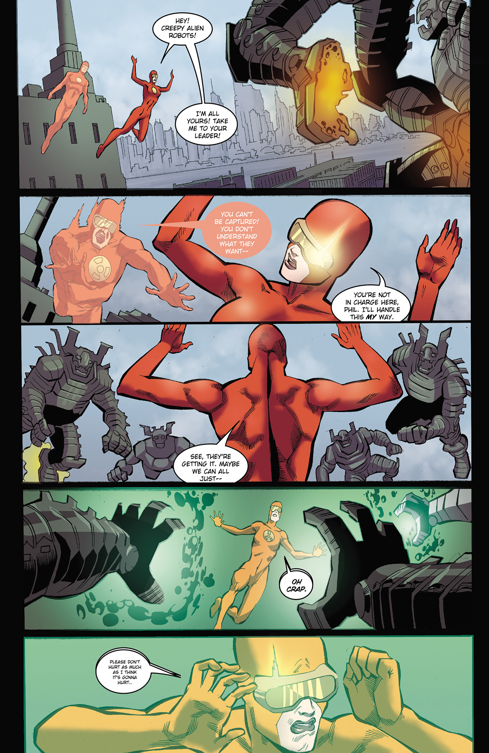 Read online Solar: Man of the Atom (2014) comic -  Issue #4 - 9