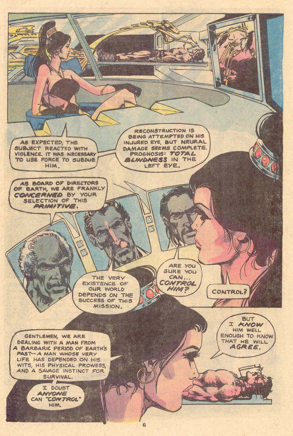 Read online Starslayer comic -  Issue #2 - 7