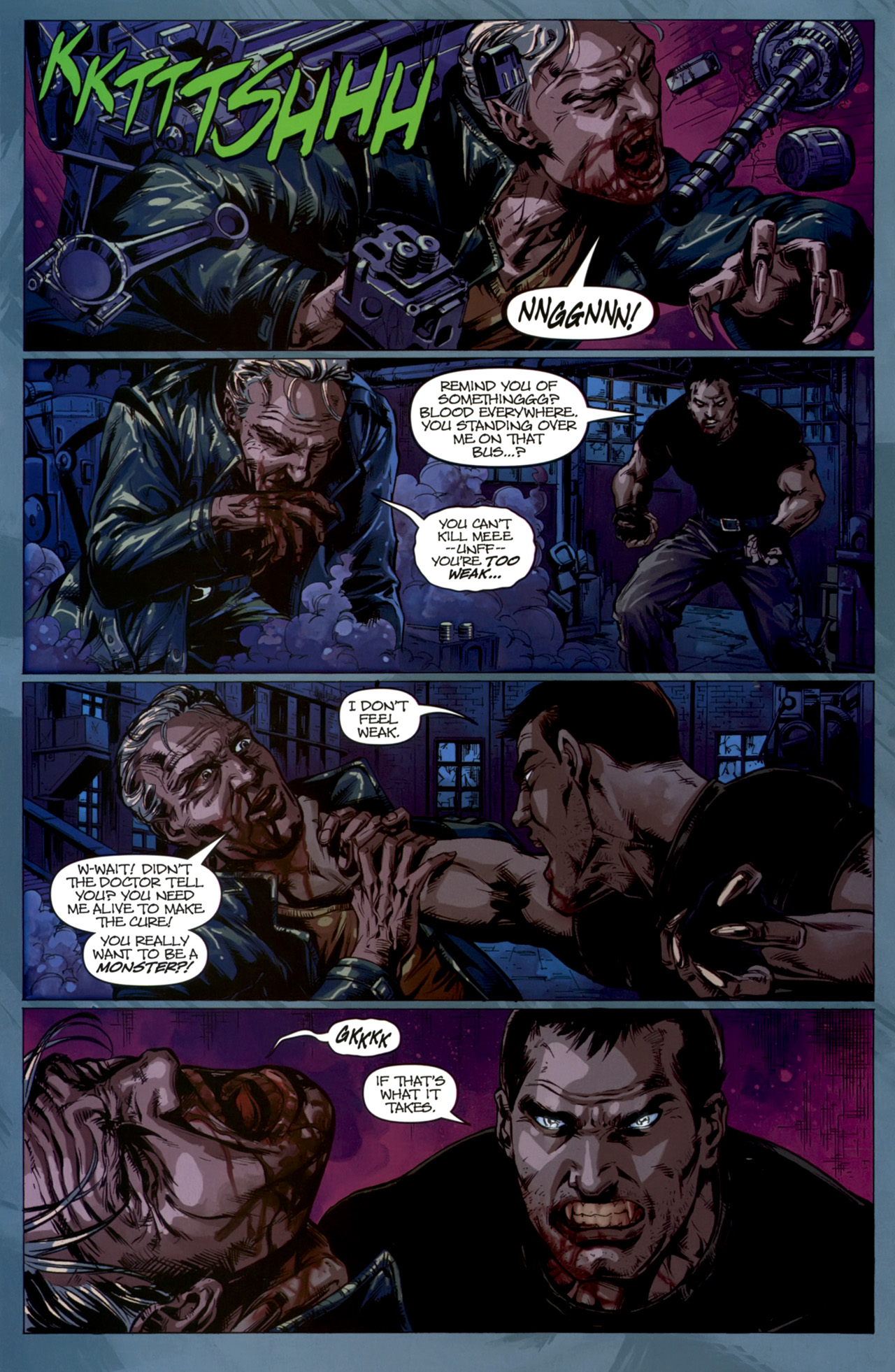 Read online Tracker comic -  Issue #5 - 18