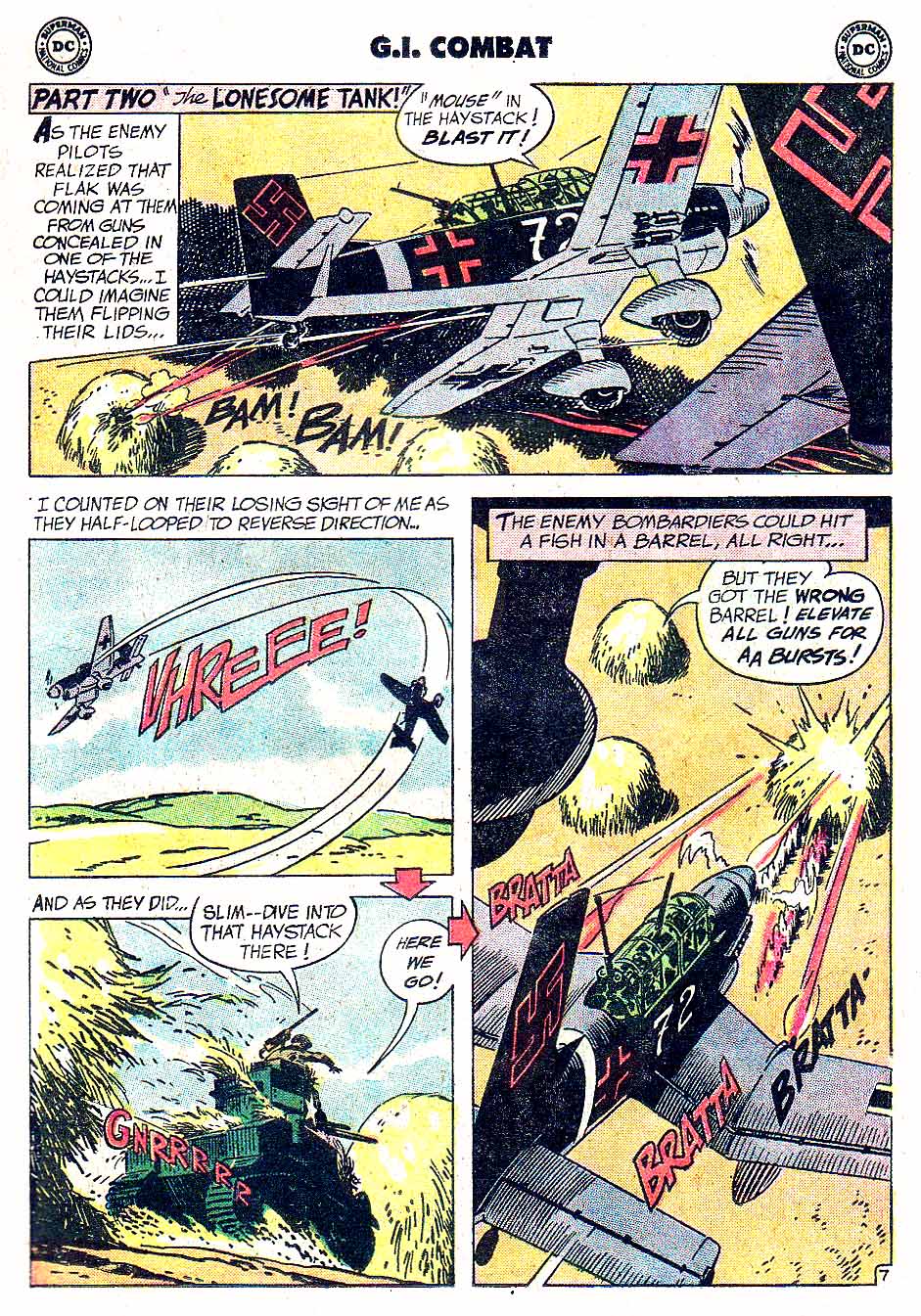 Read online G.I. Combat (1952) comic -  Issue #96 - 11