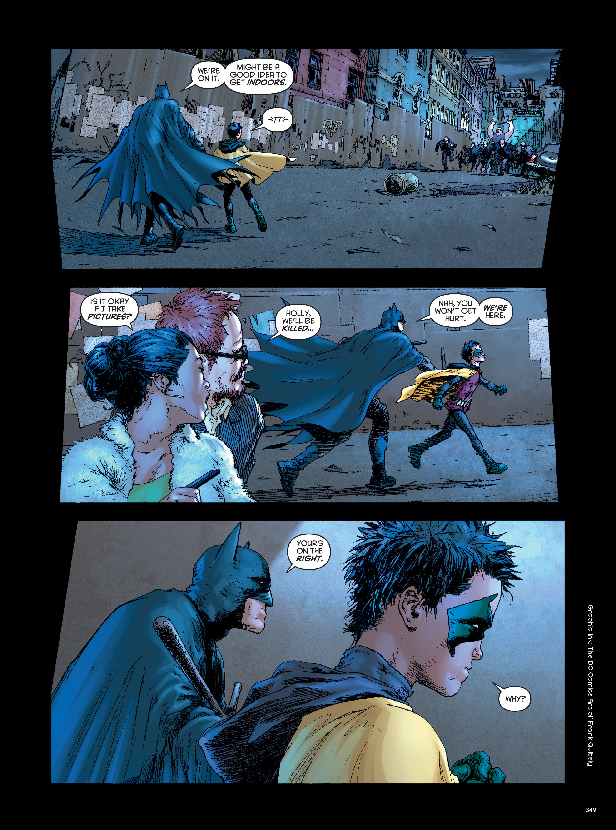Read online Graphic Ink: The DC Comics Art of Frank Quitely comic -  Issue # TPB (Part 4) - 40