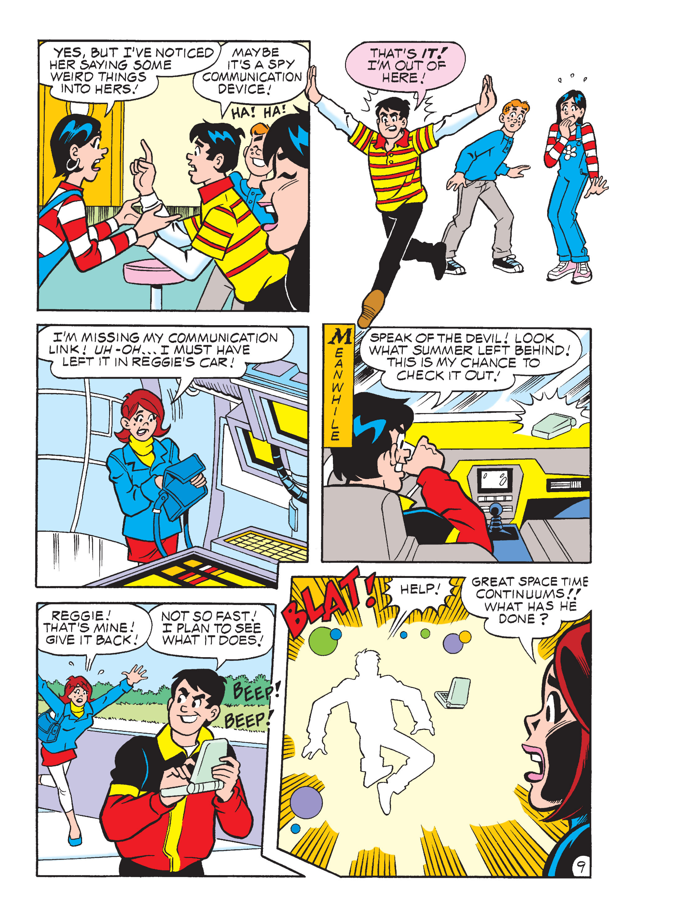 Read online World of Archie Double Digest comic -  Issue #53 - 118