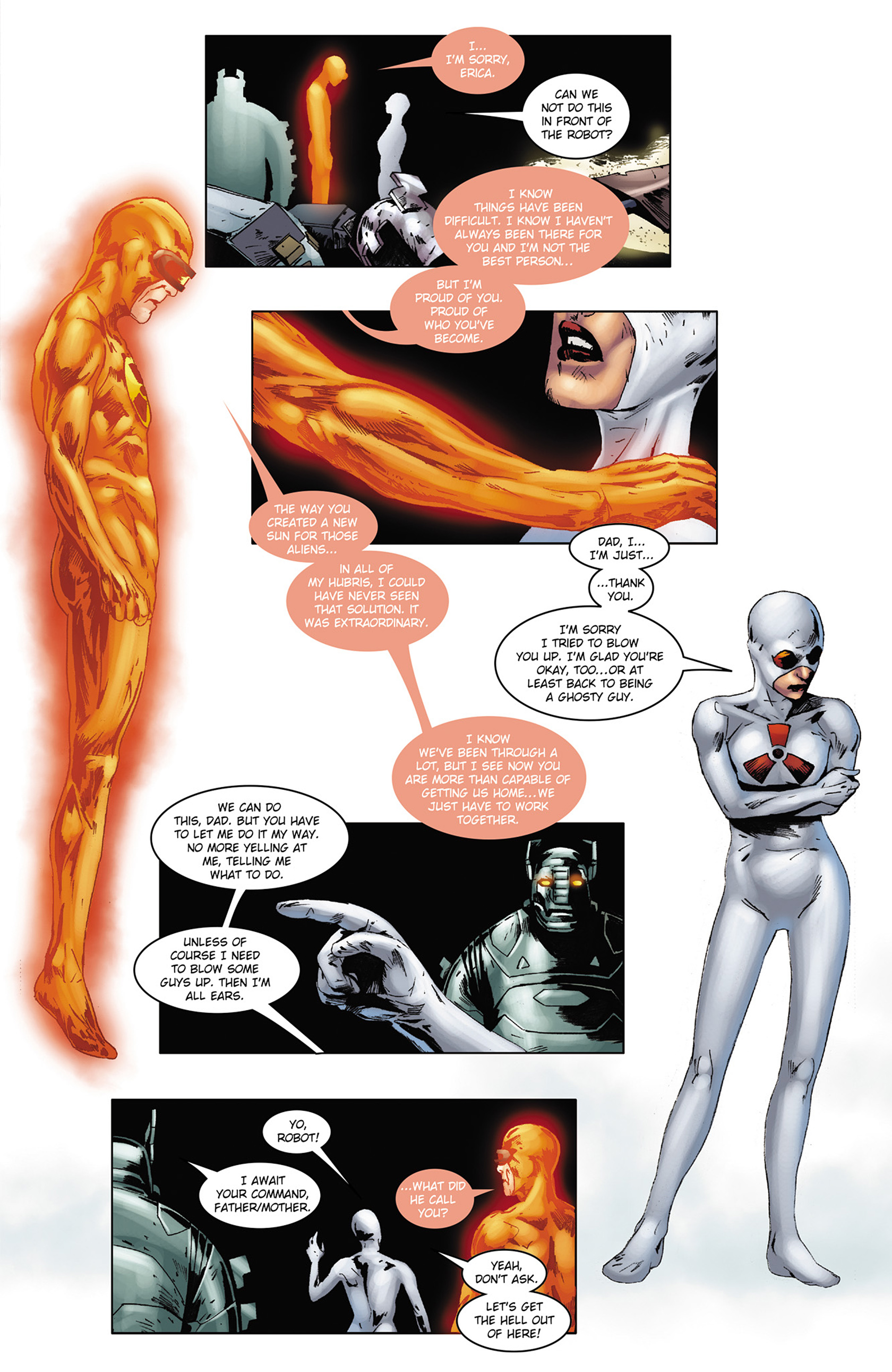 Read online Solar: Man of the Atom (2014) comic -  Issue #7 - 16