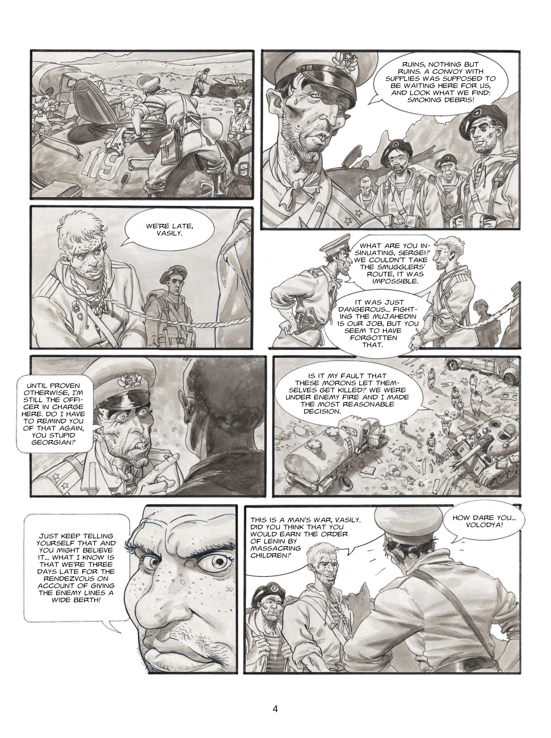 Read online Wars comic -  Issue # TPB - 5