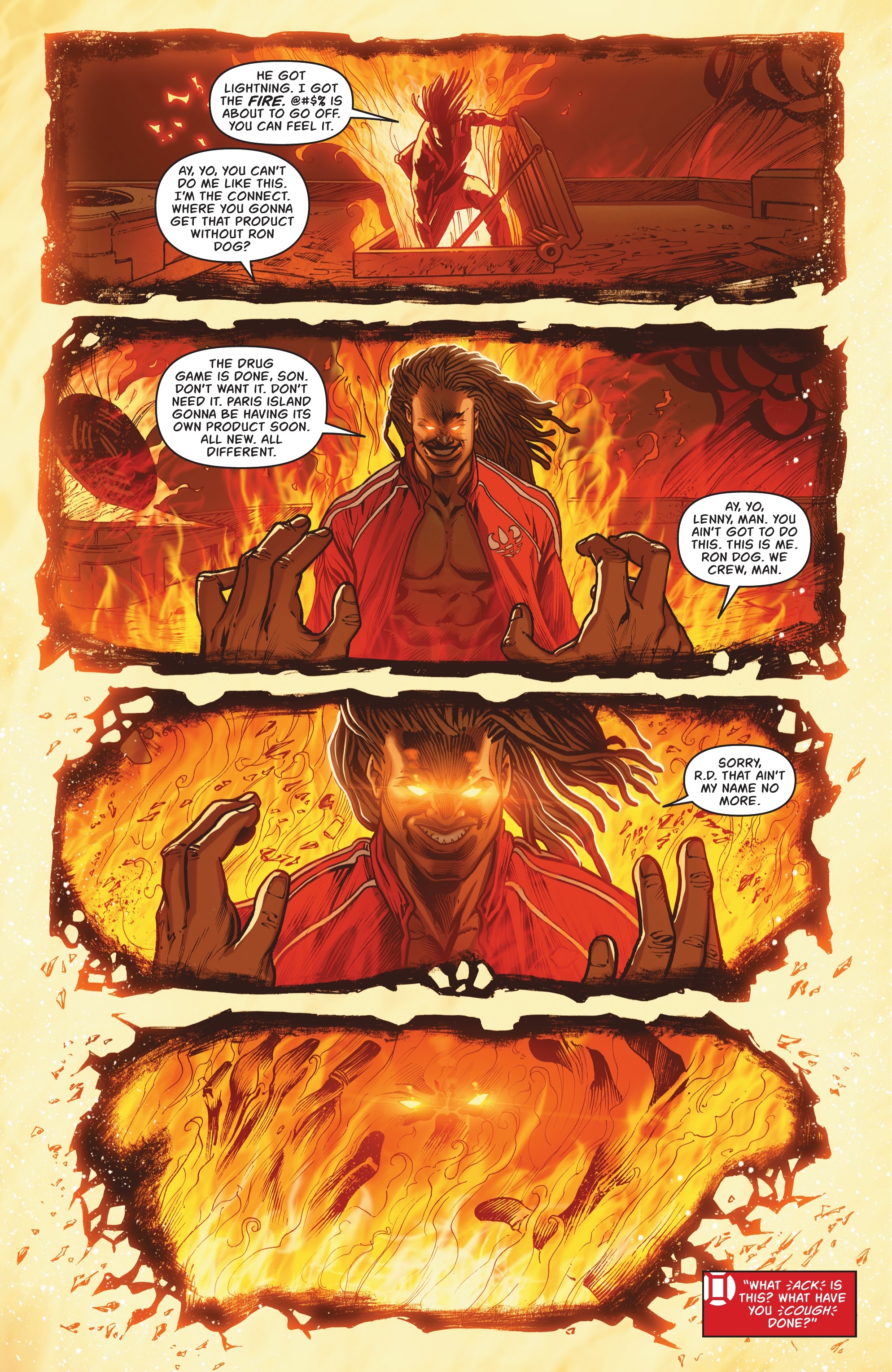 Read online Blood Syndicate: Season One comic -  Issue #5 - 17