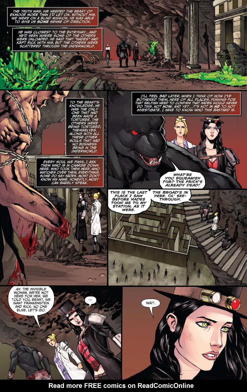 Van Helsing: Return of the League of Monsters issue 2 - Page 15