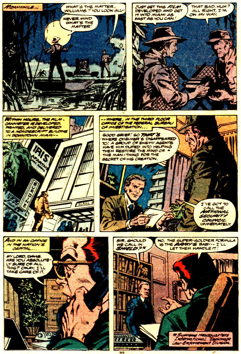 Read online Man-Thing (1979) comic -  Issue #1 - 14