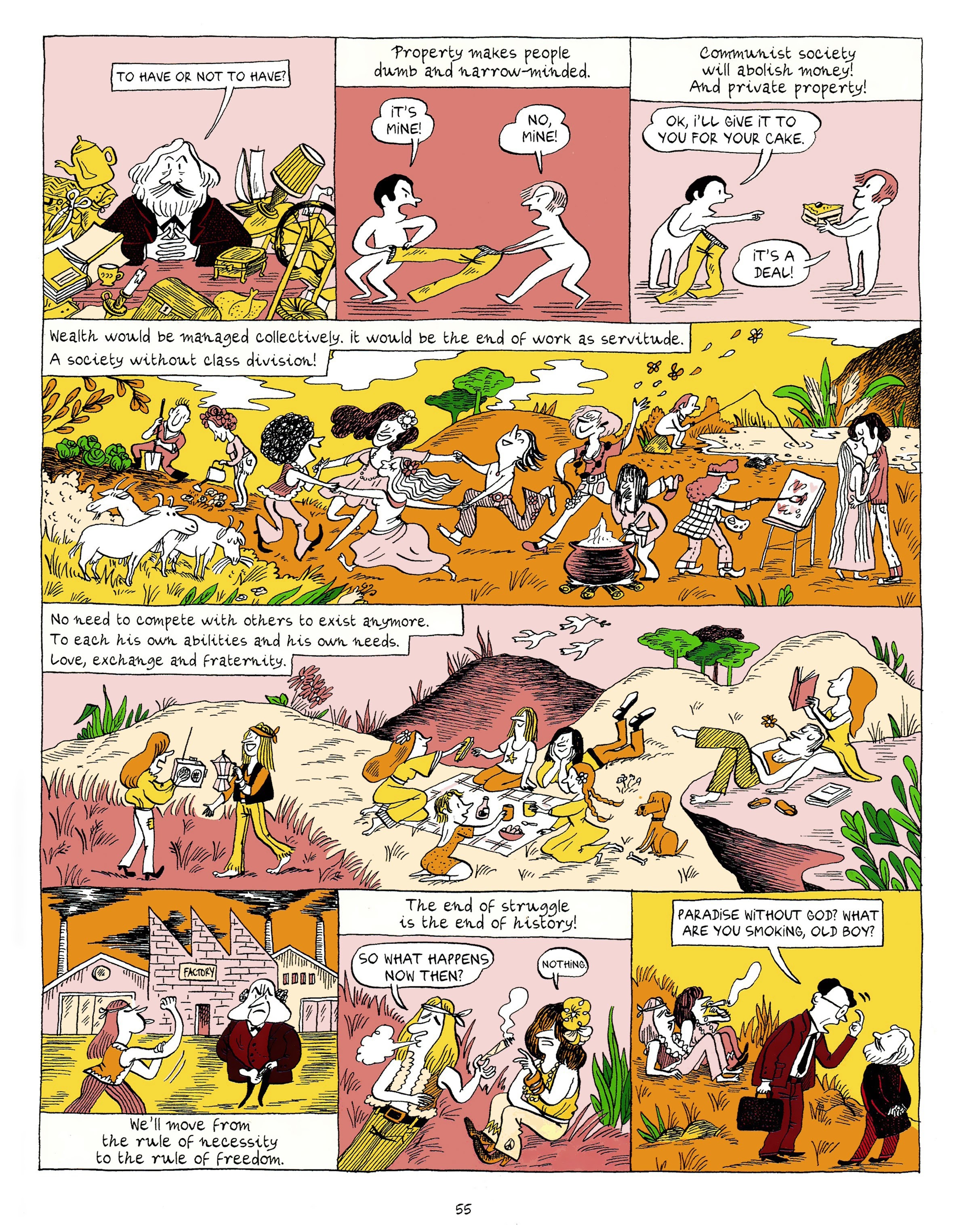 Read online Marx, Freud & Einstein: Heroes of the Mind comic -  Issue # TPB (Part 1) - 56