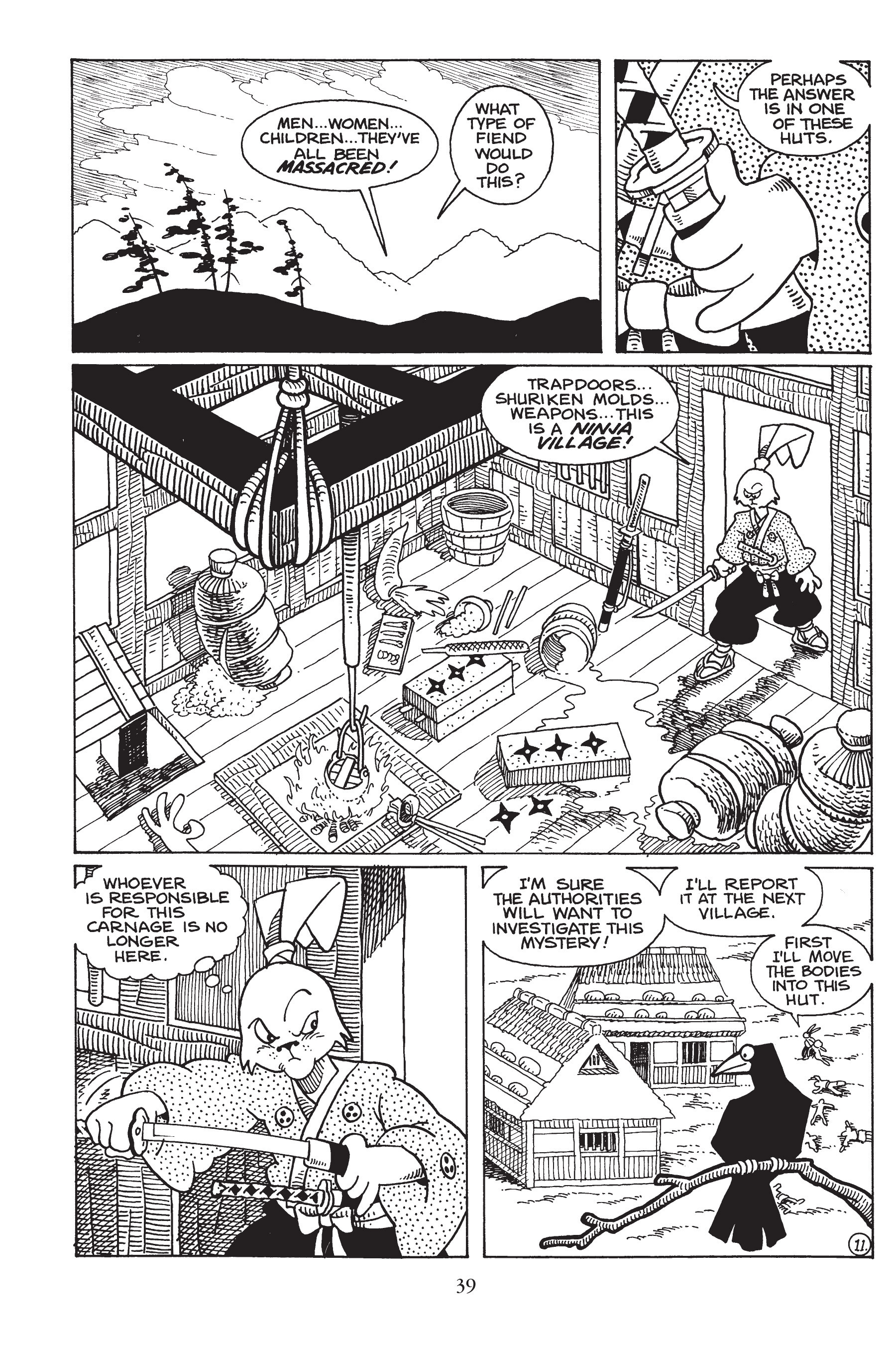 Read online Usagi Yojimbo (1987) comic -  Issue # _TPB 4 - 40