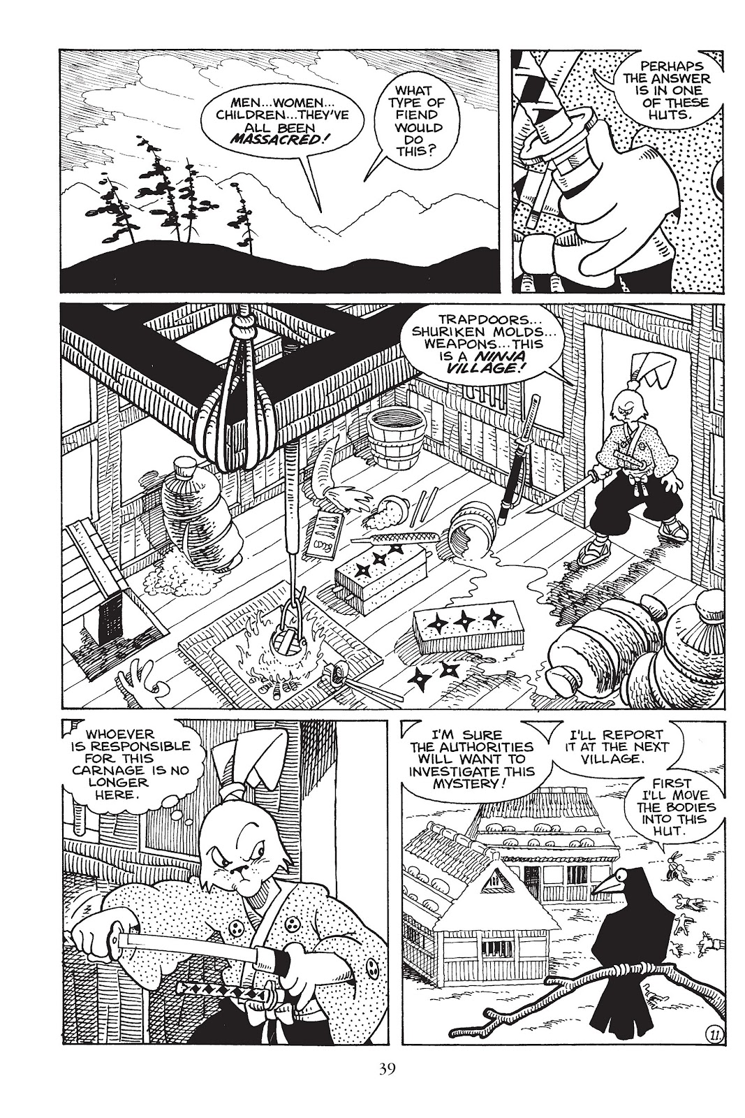 Usagi Yojimbo (1987) issue TPB 4 - Page 40
