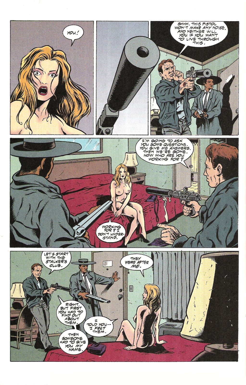 Read online Cross comic -  Issue #5 - 12