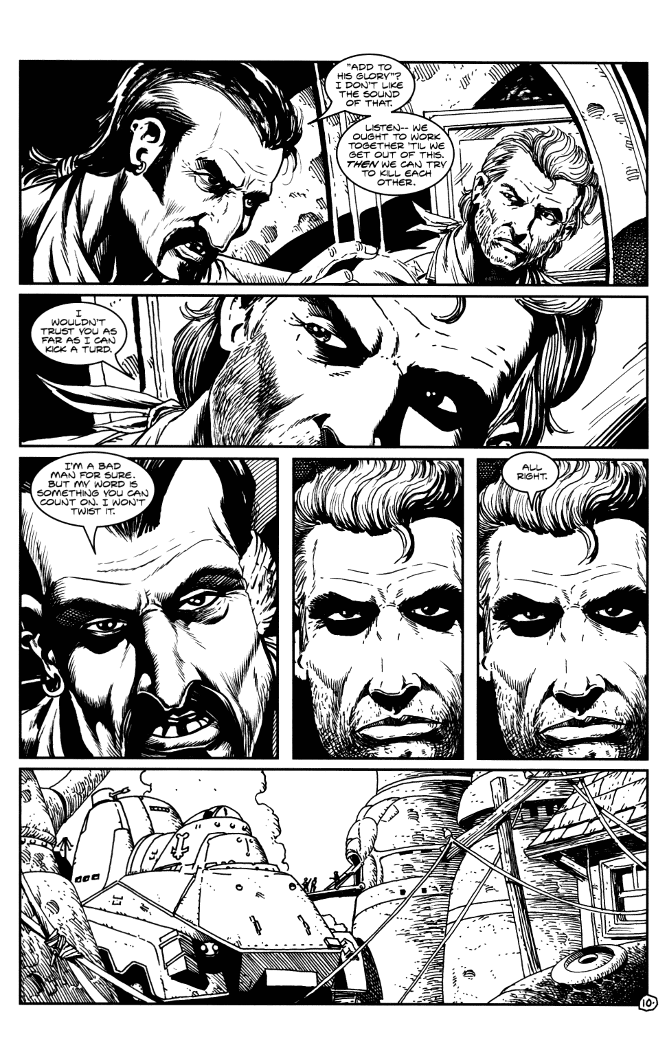 Read online Lansdale and Truman's Dead Folks comic -  Issue #2 - 12