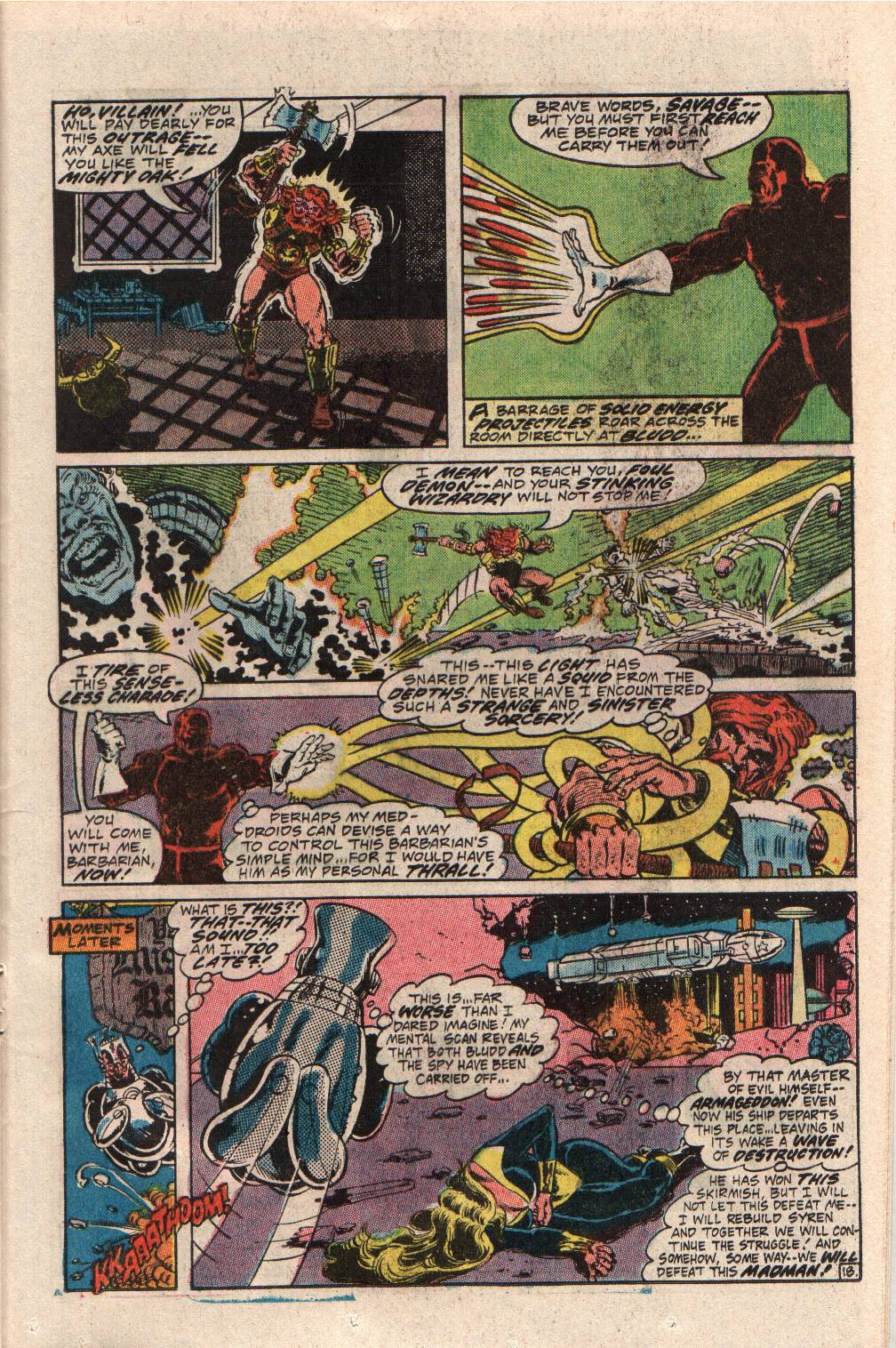 Read online Charlton Bullseye (1981) comic -  Issue #9 - 19