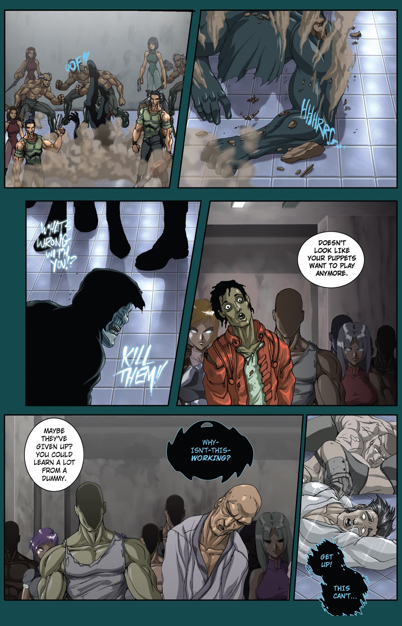 Read online Junction 17 comic -  Issue # TPB - 99