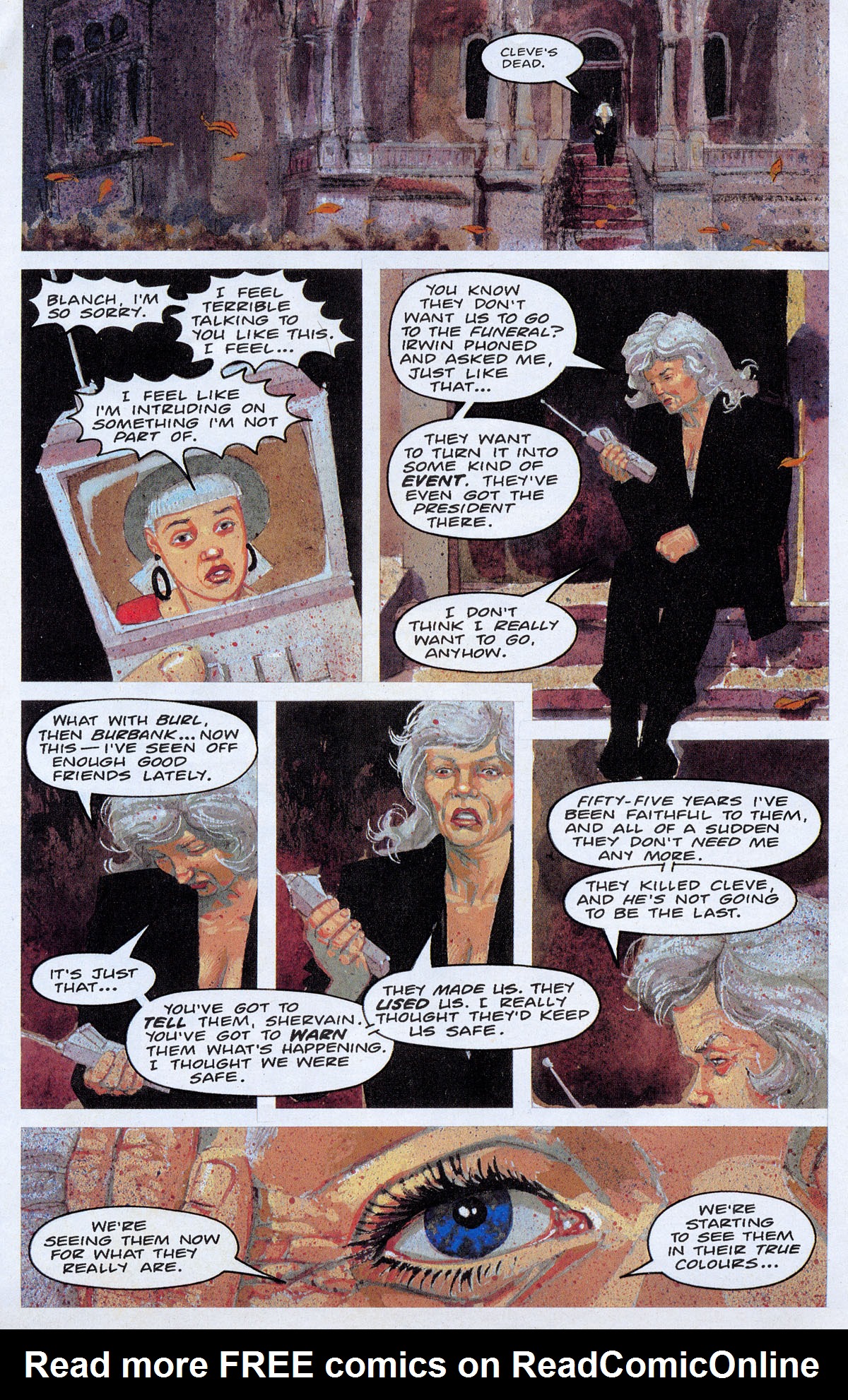 Read online Crisis comic -  Issue #14 - 19