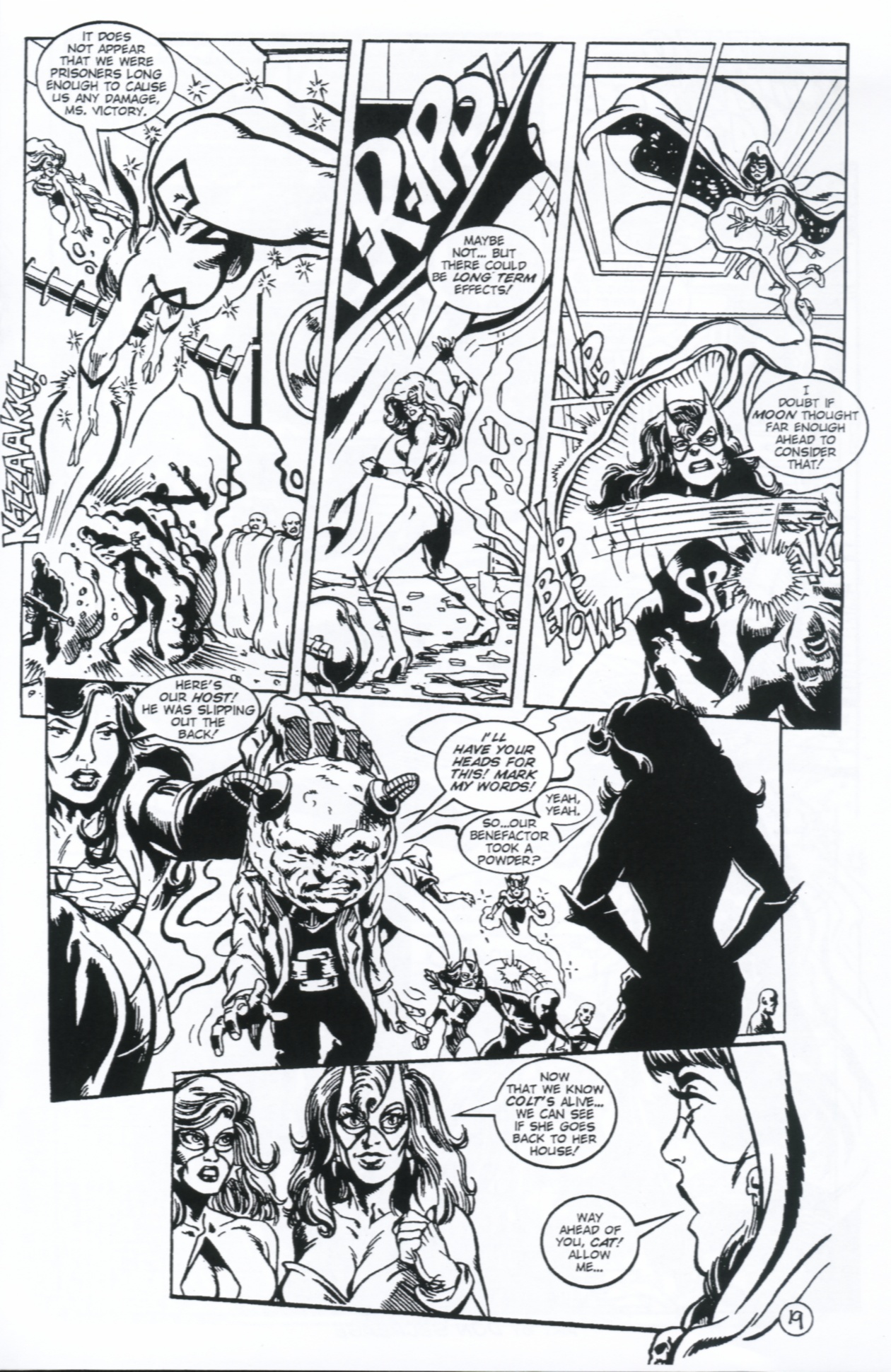 Read online Femforce comic -  Issue #129 - 21