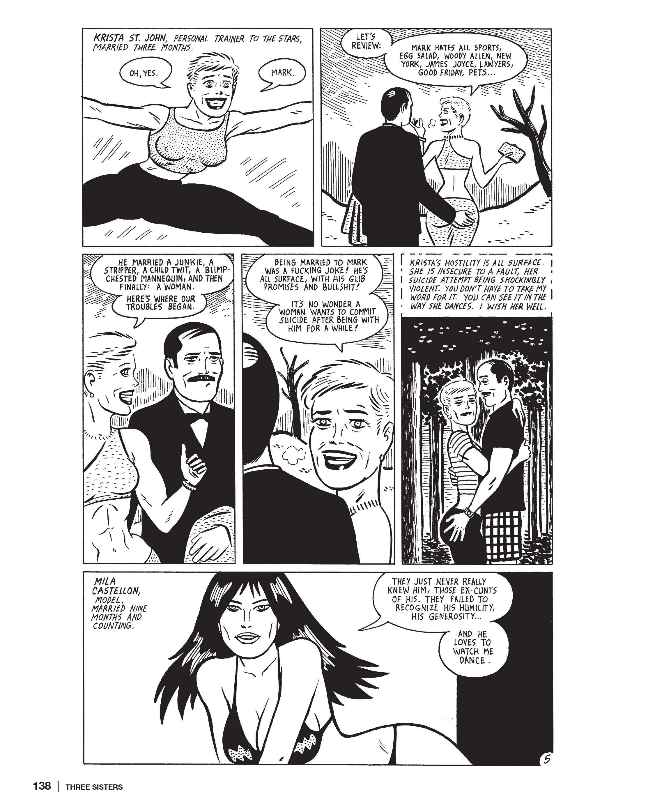 Read online Three Sisters: The Love and Rockets Library comic -  Issue # TPB (Part 2) - 38