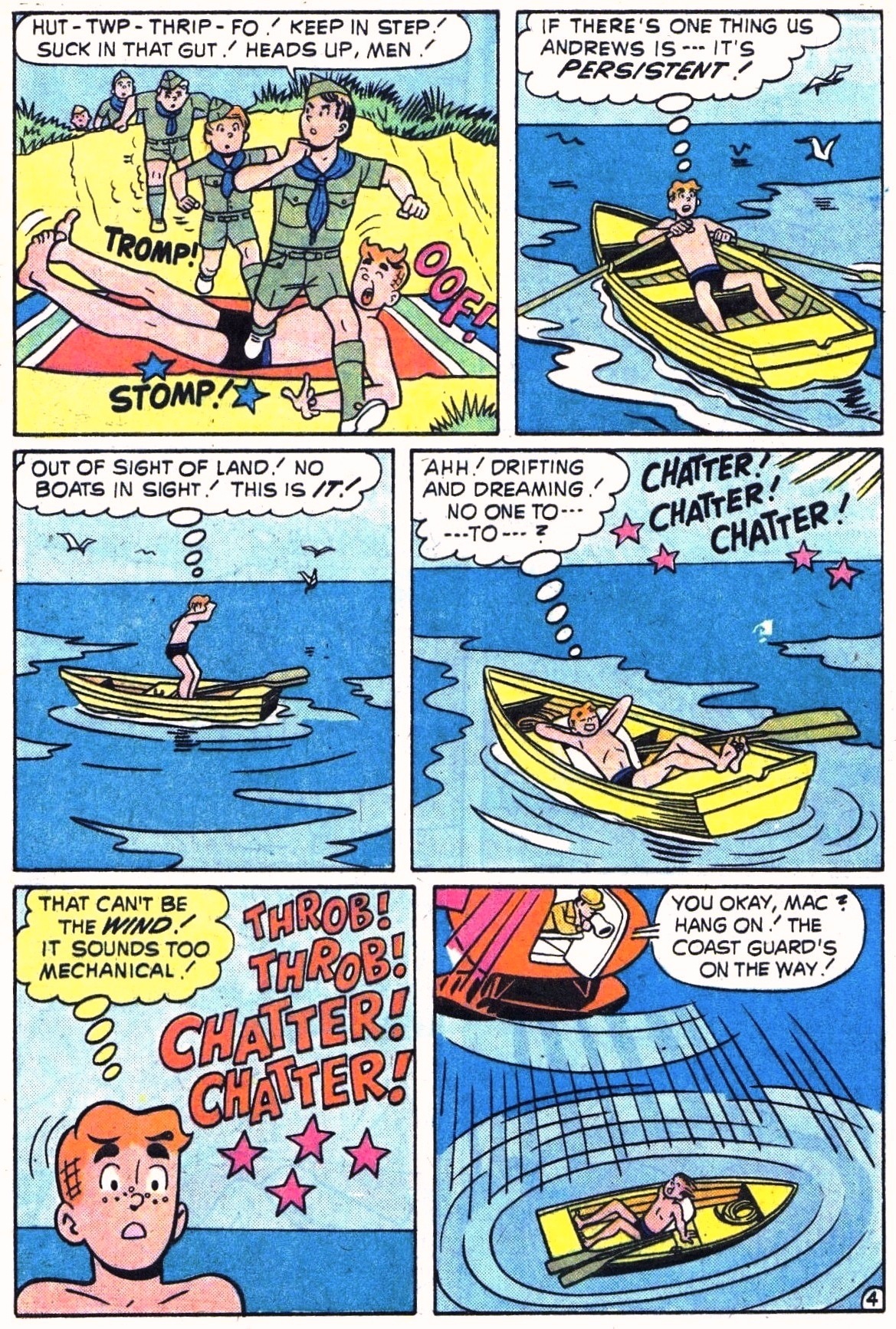 Read online Life With Archie (1958) comic -  Issue #151 - 32