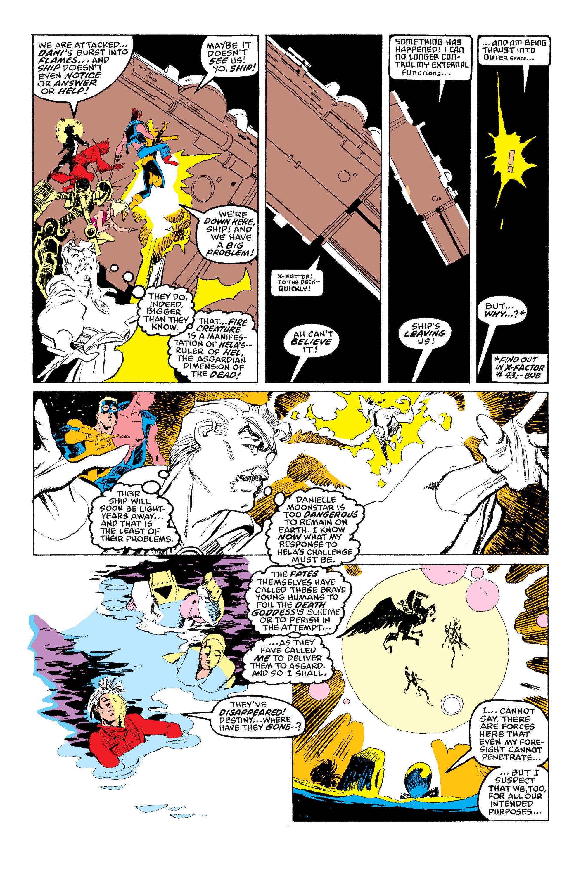 Read online New Mutants Epic Collection comic -  Issue # TPB Curse Of The Valkyries (Part 4) - 23