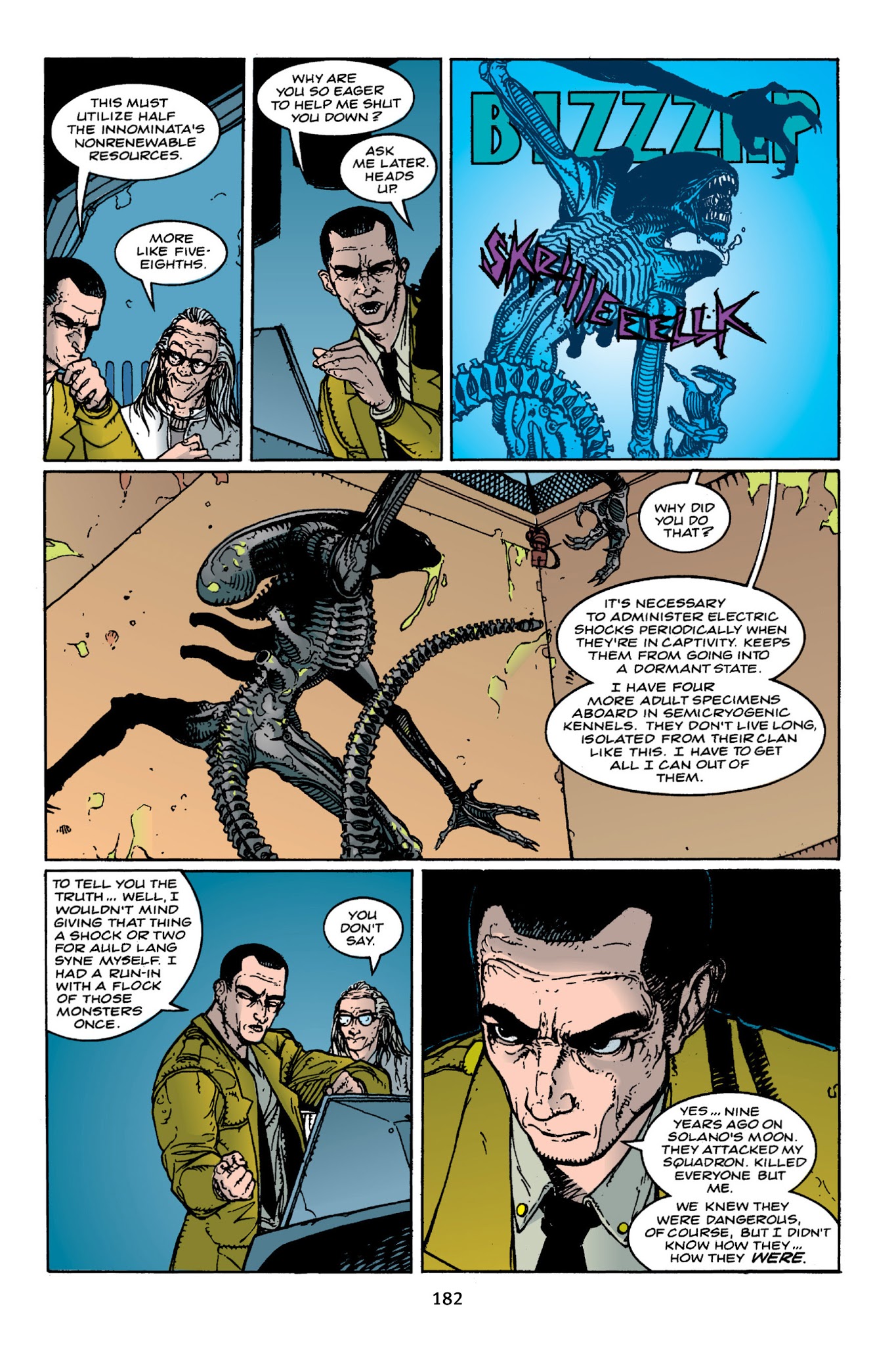 Read online Aliens Omnibus comic -  Issue # TPB 3 - 183