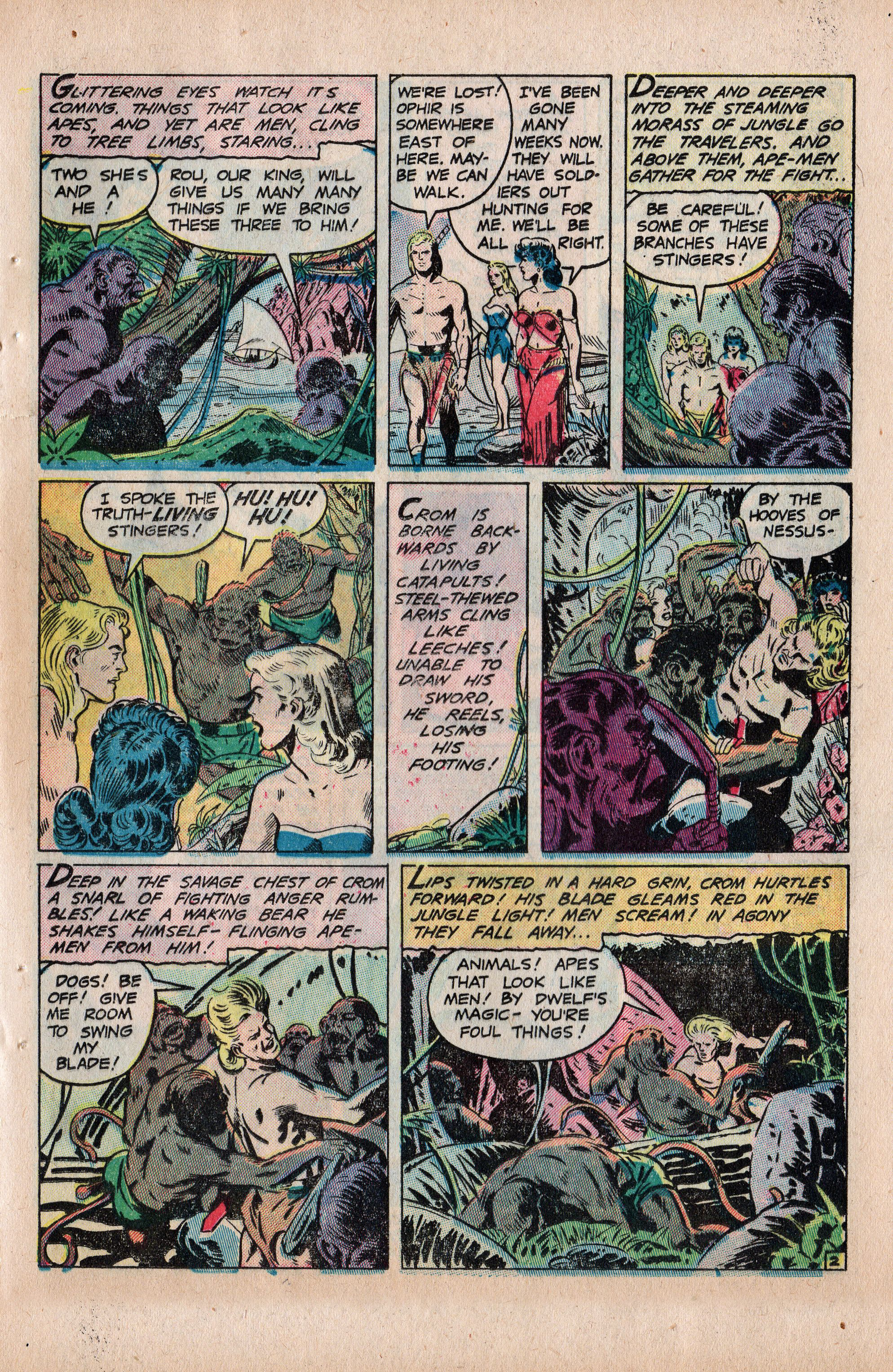 Read online Crom the Barbarian Collection comic -  Issue #1 - 16