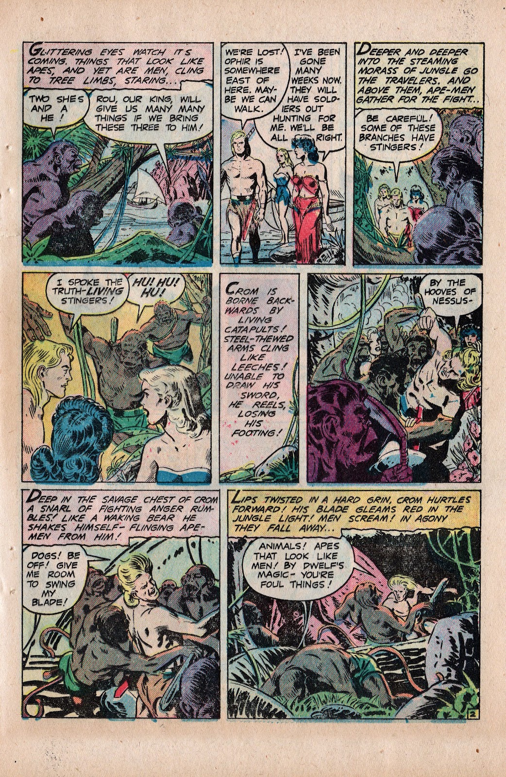 Crom the Barbarian Collection issue 1 - Page 16