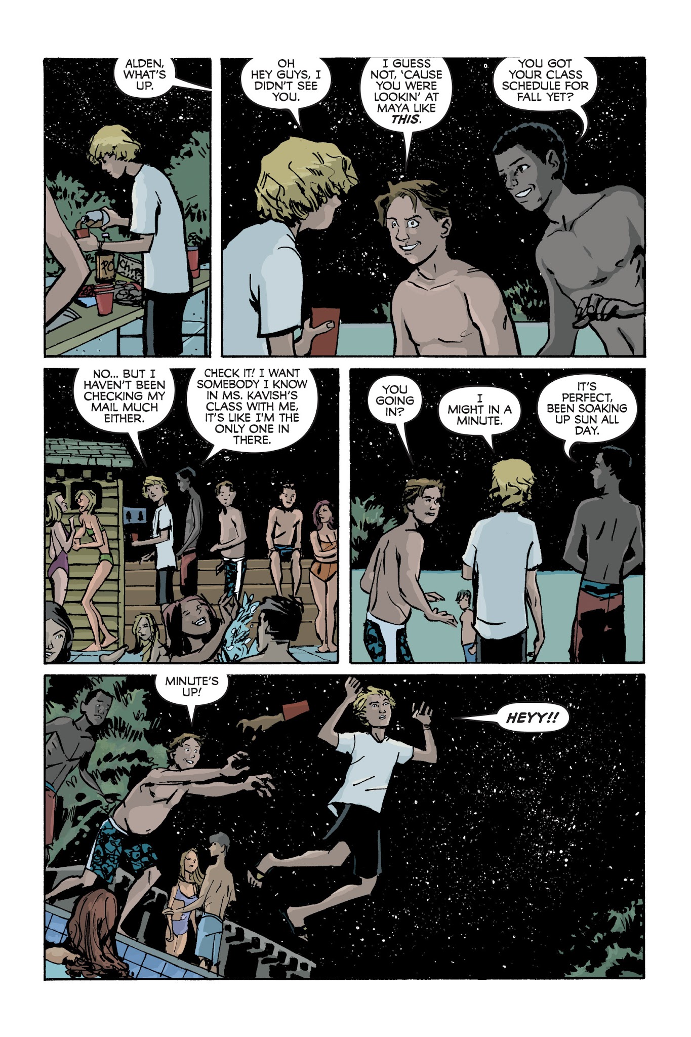 Read online Meteor Men comic -  Issue # TPB - 69