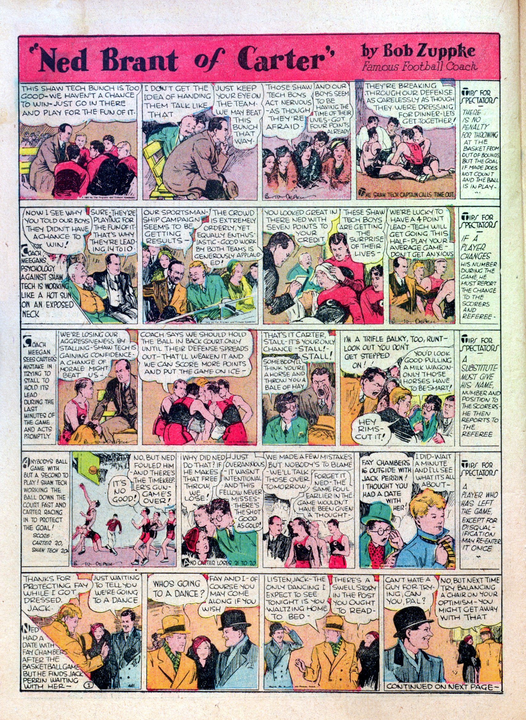 Read online Famous Funnies comic -  Issue #14 - 40