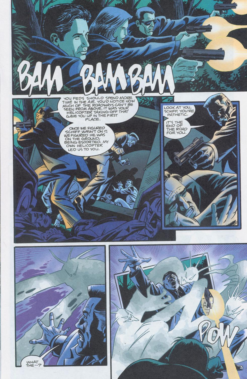 Read online The X-Files (1995) comic -  Issue #36 - 22