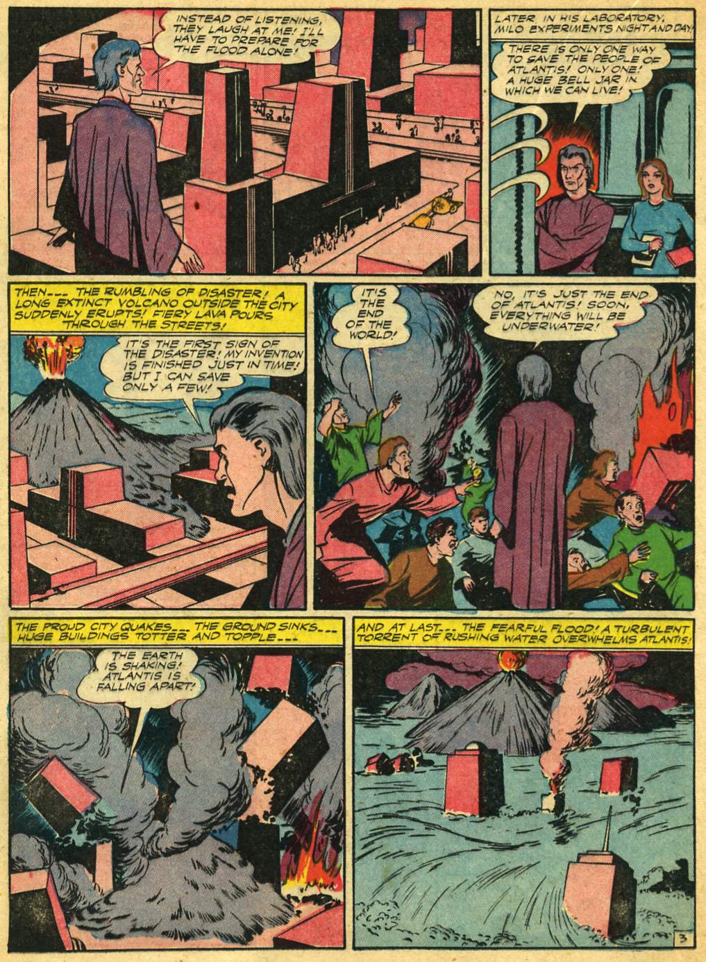Read online More Fun Comics comic -  Issue #87 - 36