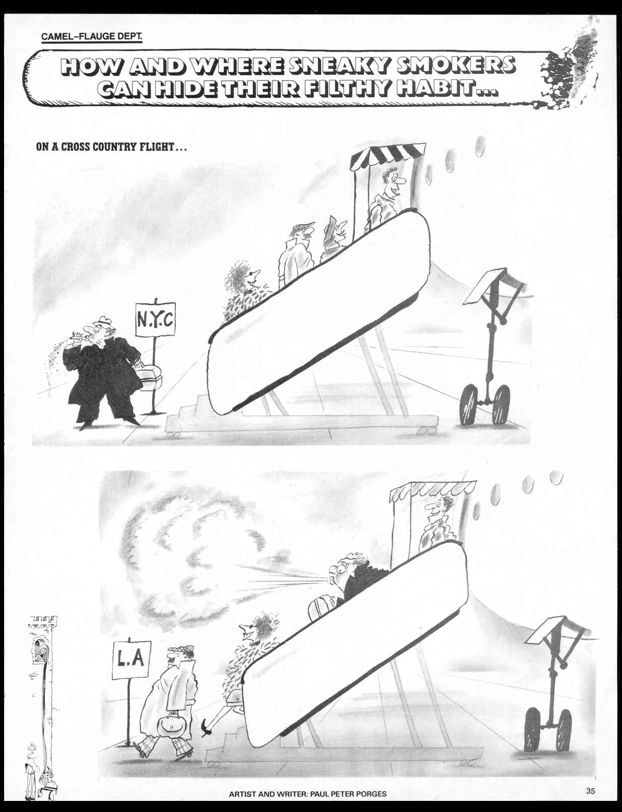 Read online MAD comic -  Issue #305 - 37